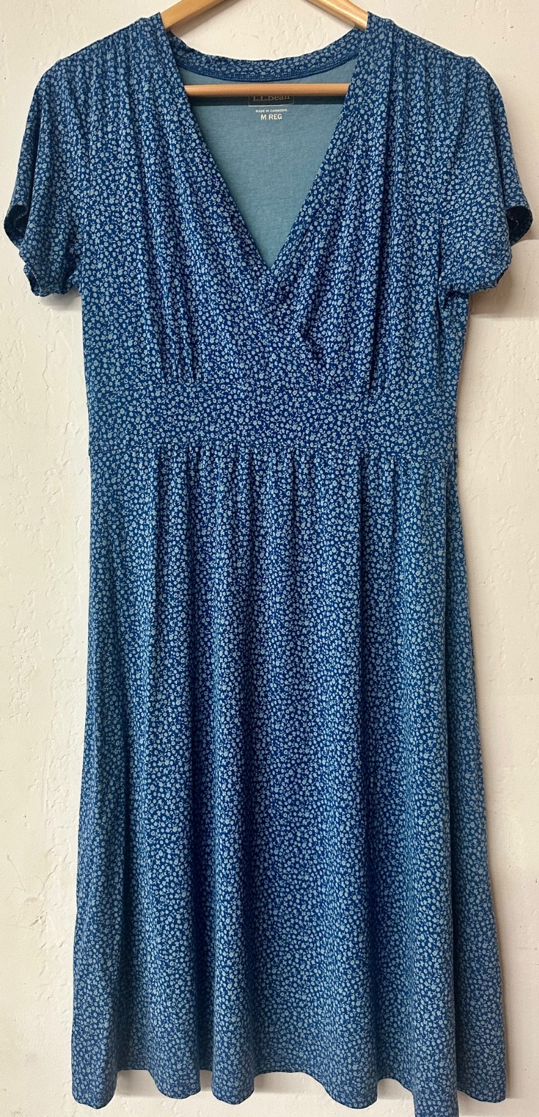 L.L. Bean, casual easy to wear dress.