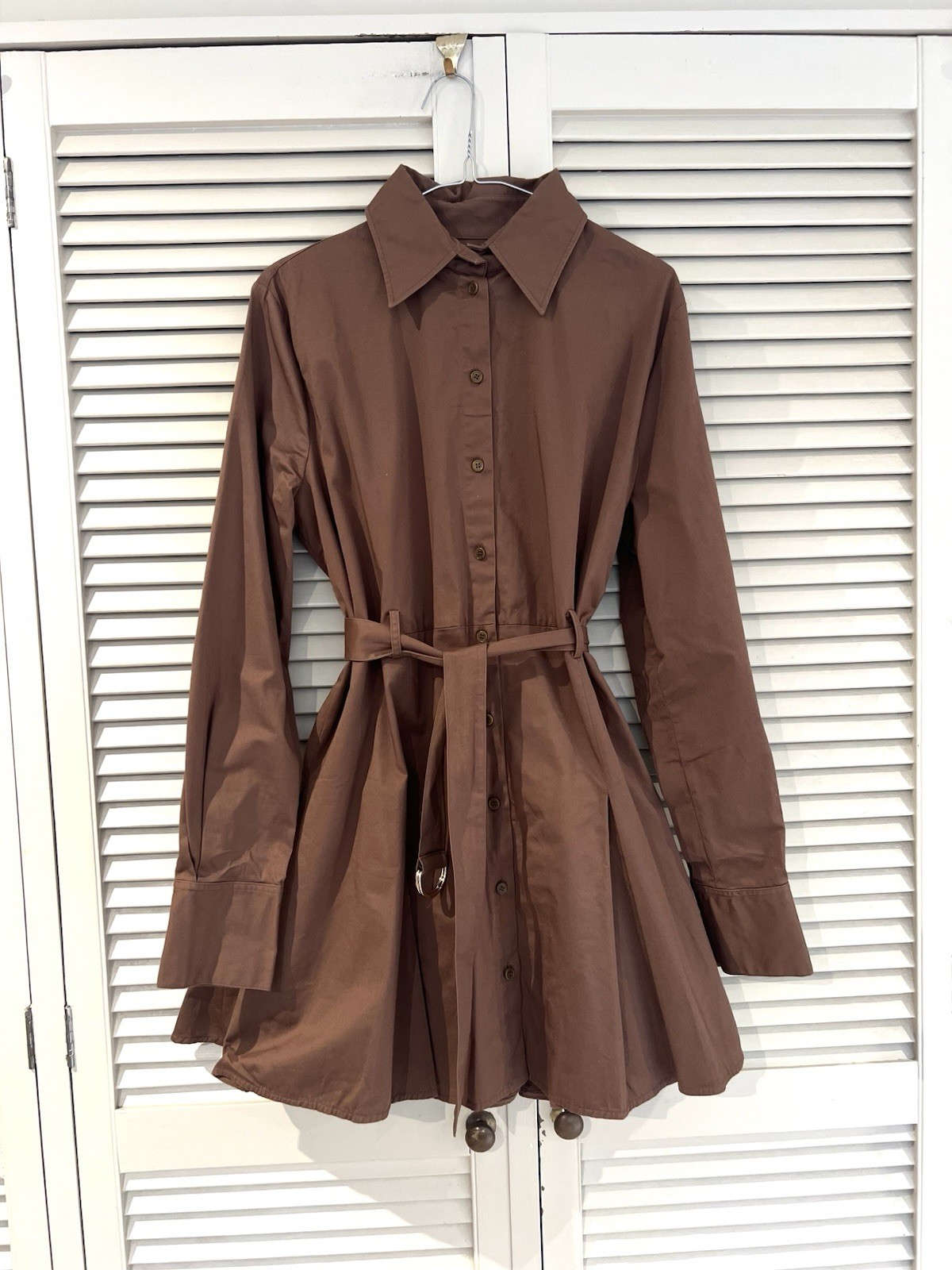 Stunning SCANLAN THEODORE 🤎🤎🤎 Dress – size 10