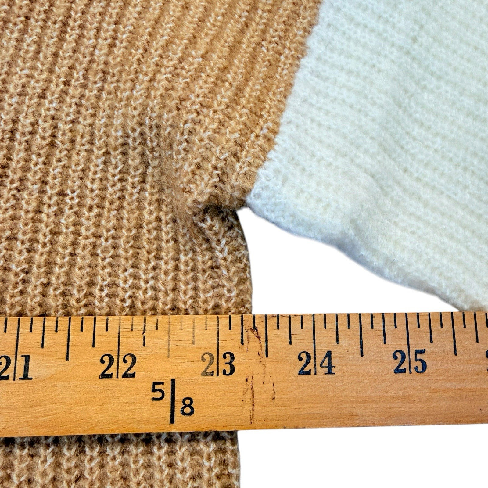 Perch by Blu Pepper Colorblock Sweater Dress Turtleneck Plus Size
