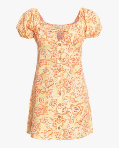 WRANGLER X BILLABONG Wrangler x Billabong Far & Away floral-print cotton and lin