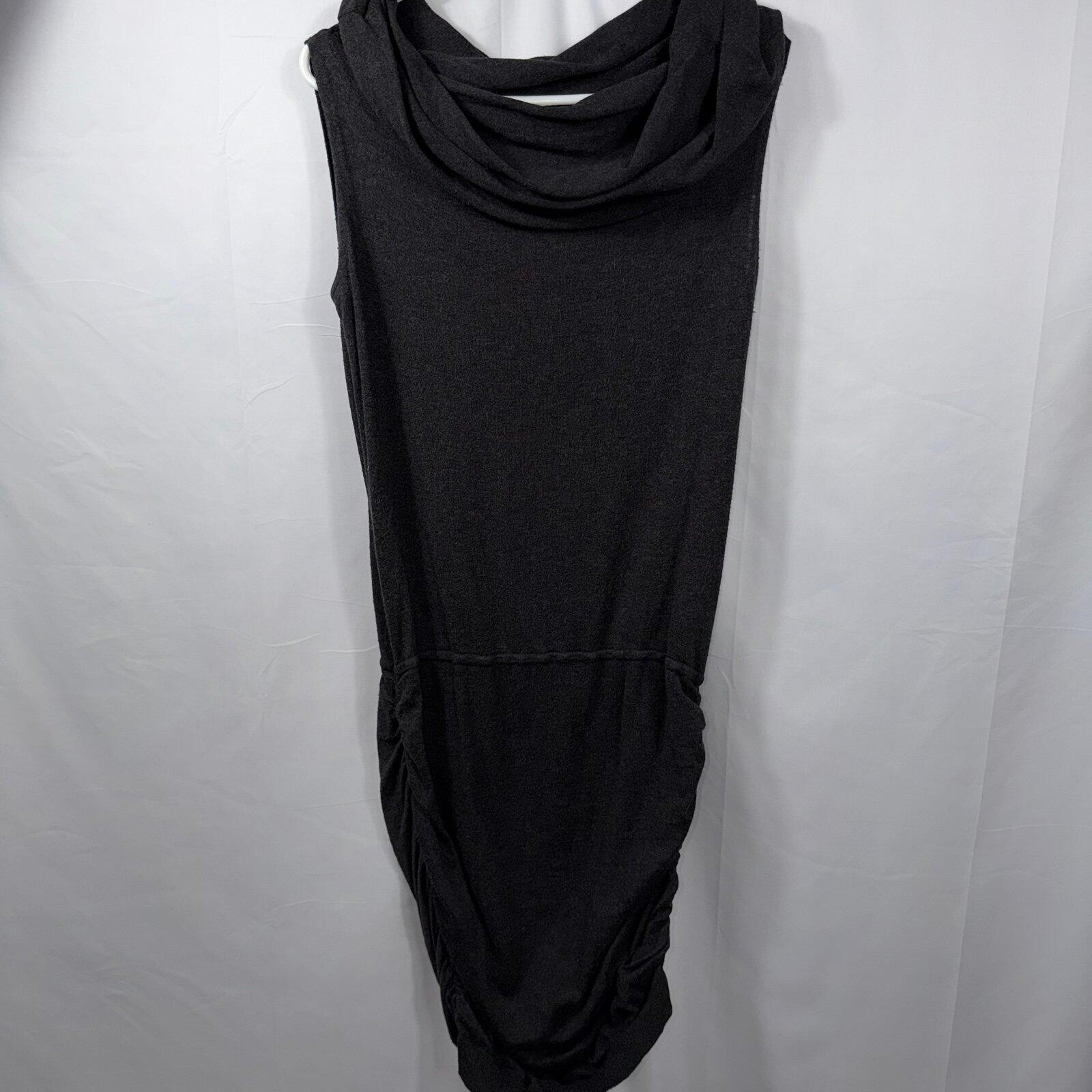 Women’s Rachel Roy Sleeveless Ruched Midi Dress Size Large