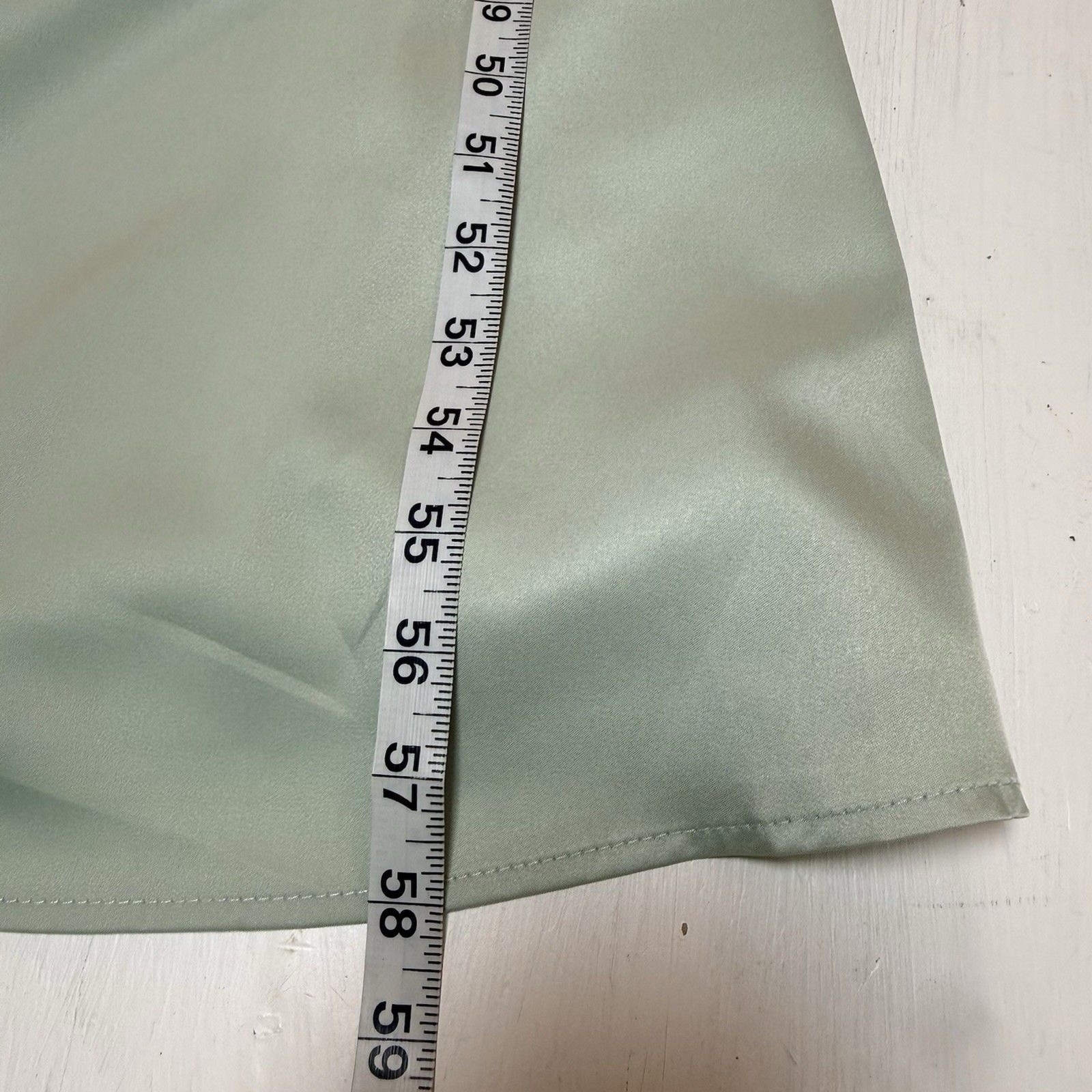 PEPPERMAYO Noemi Maxi Dress in Sage Size US 0 / AU 4