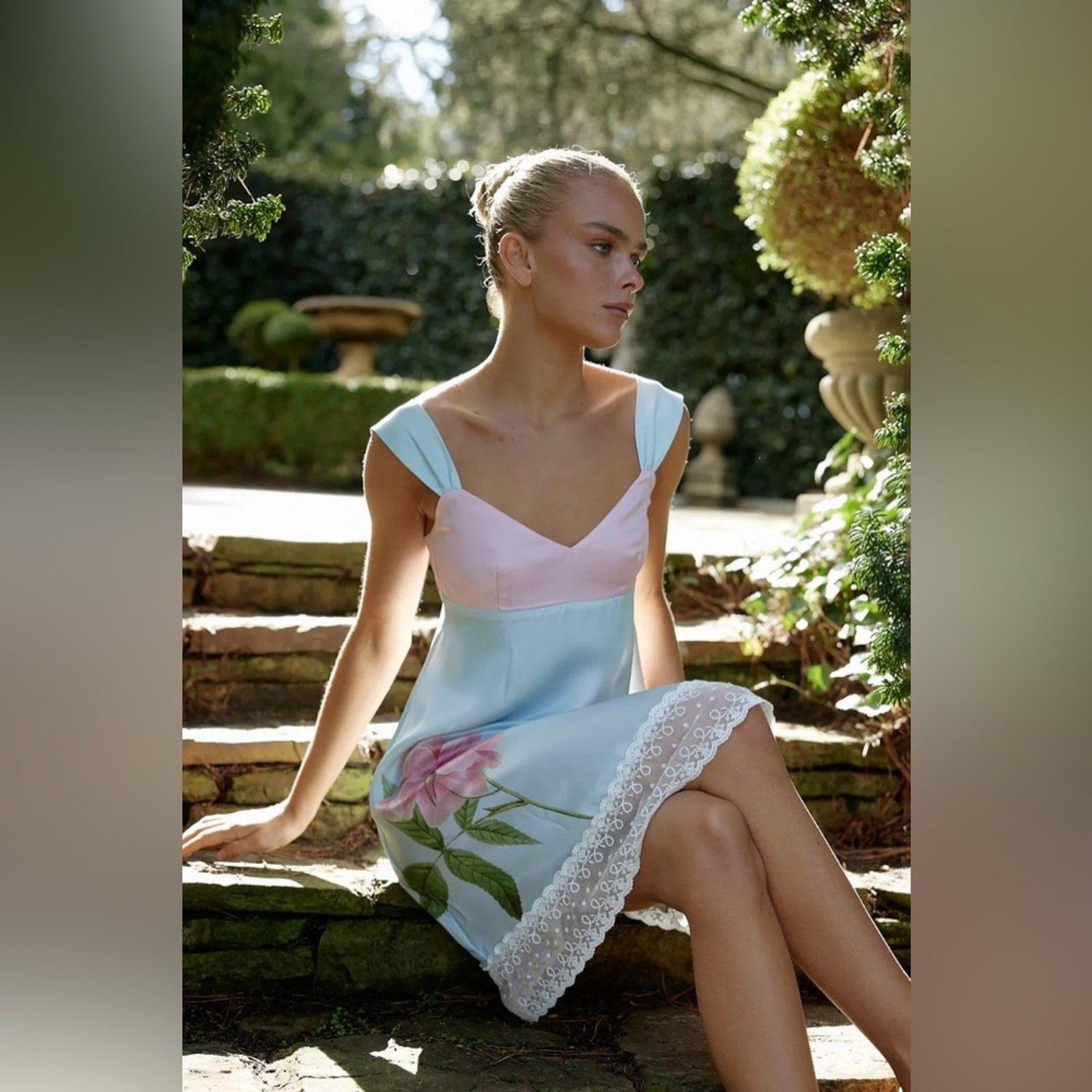 Aston Studio Violet Dress UK6/US2