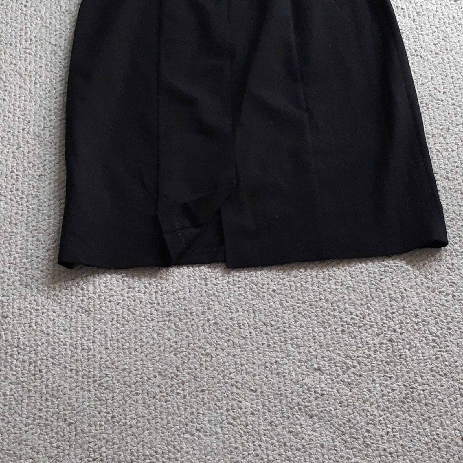 ALYX petite Bodycon Dress 8P Back Zipper Buckle Accent Waist
