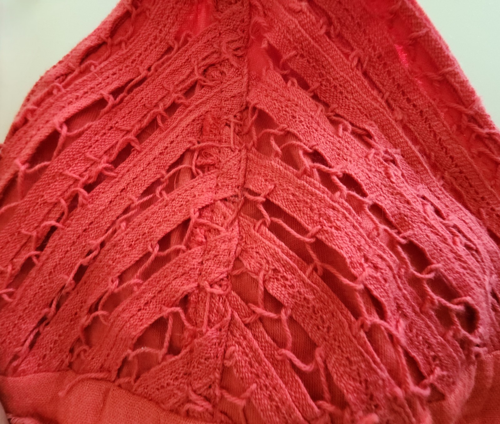 Billabong dusty Red Boho Maxi Dress L 100% Cotton Lined Beach Summer Made India