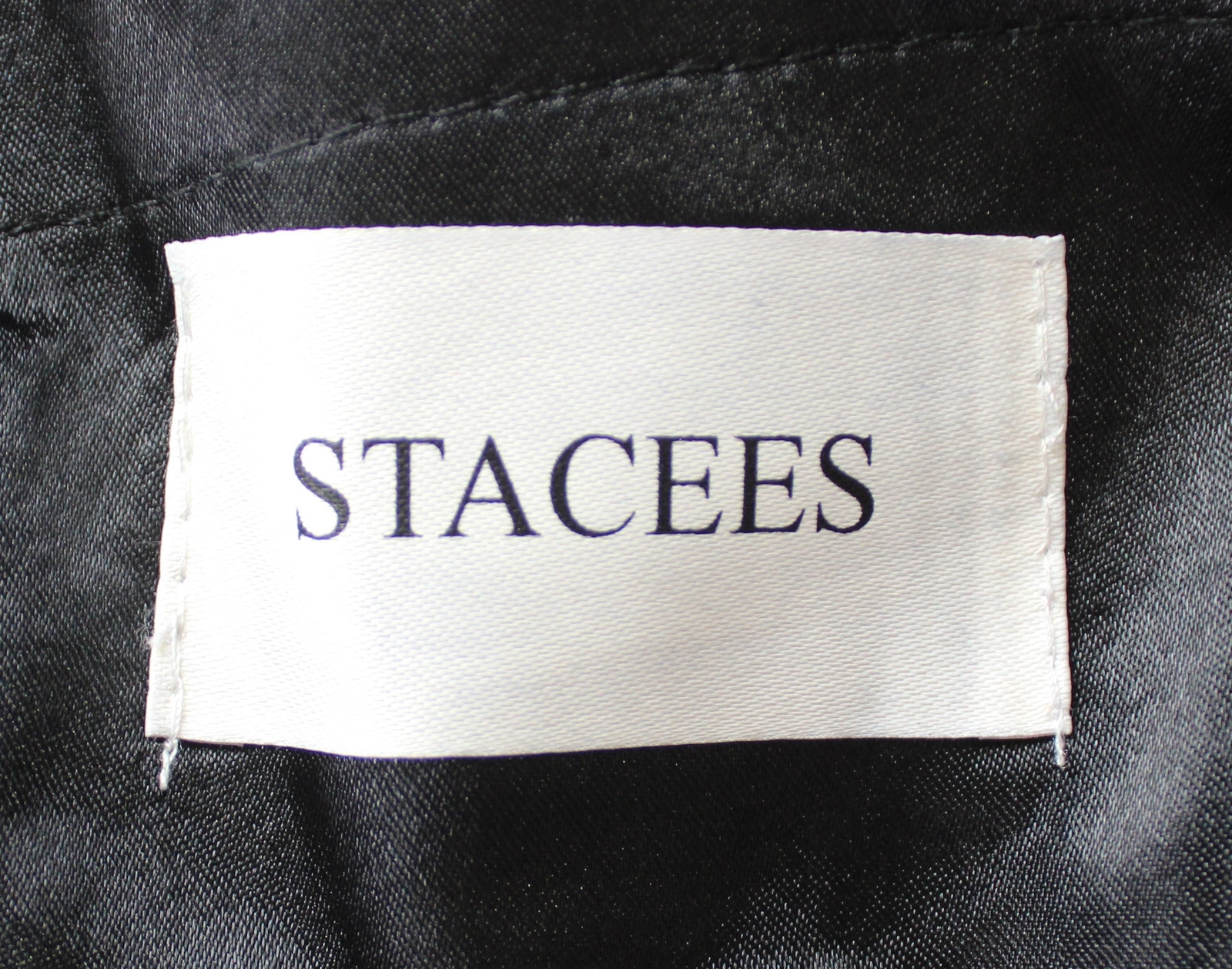 Stacees Women’s A-Line Short Mini Pleated Homecoming Dress LB3 Black Size 6