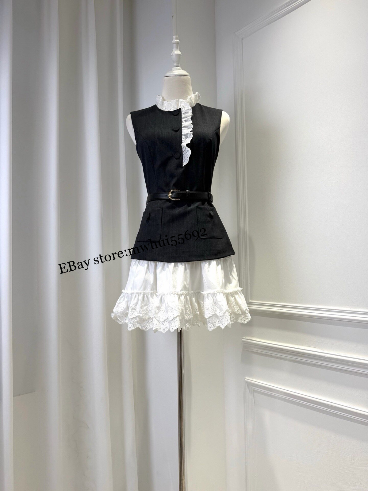 luxury elegant temperament dress high quality short skirt dress summer 2026 NEW