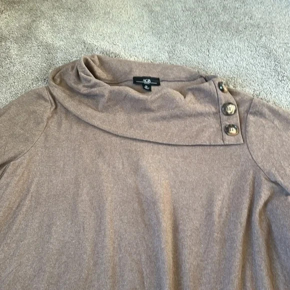 AGB Sweater Camel Brown Dress SIZE XL