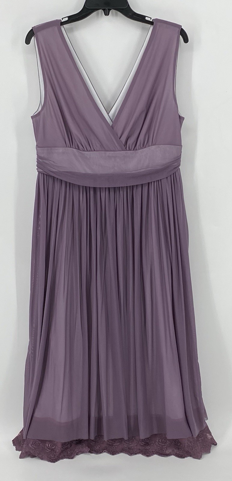 Ever Pretty Bridal Dress Womens Size 12 Purple Long Bridesmaid NWT