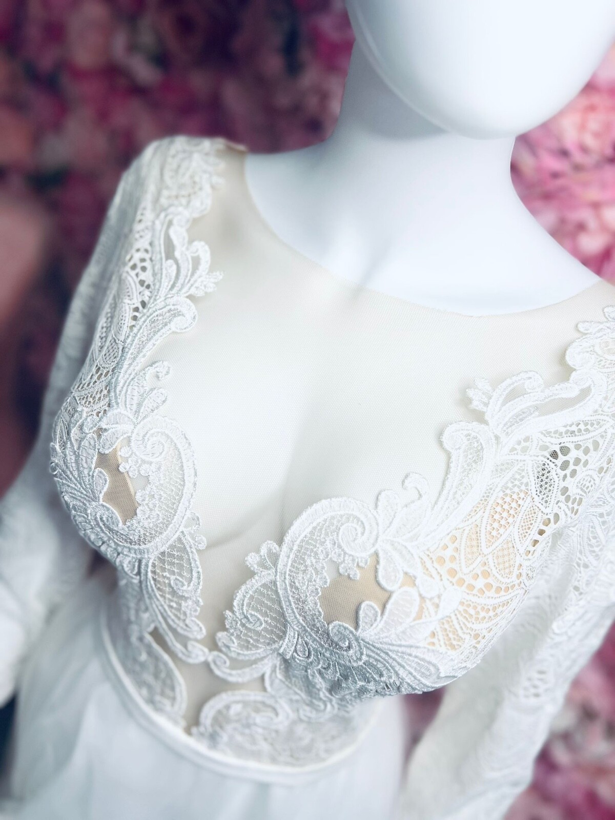 Spectacular Wedding Dress Bridal Gown _Milagros_ Agnieszka Swiatly Size 40-42
