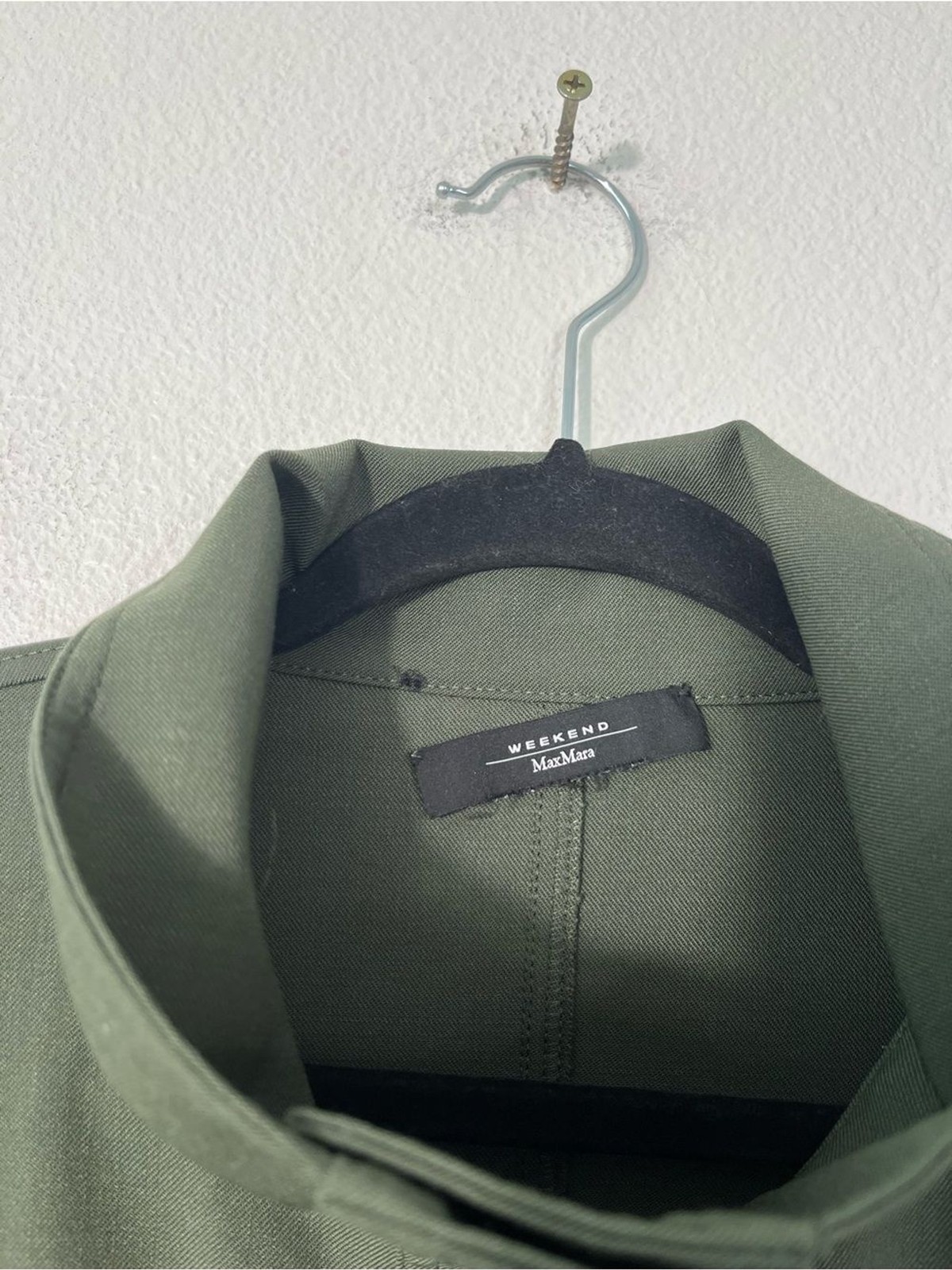 Weekend Max Mara Brioso Wool-blend Mini Dress Size 10