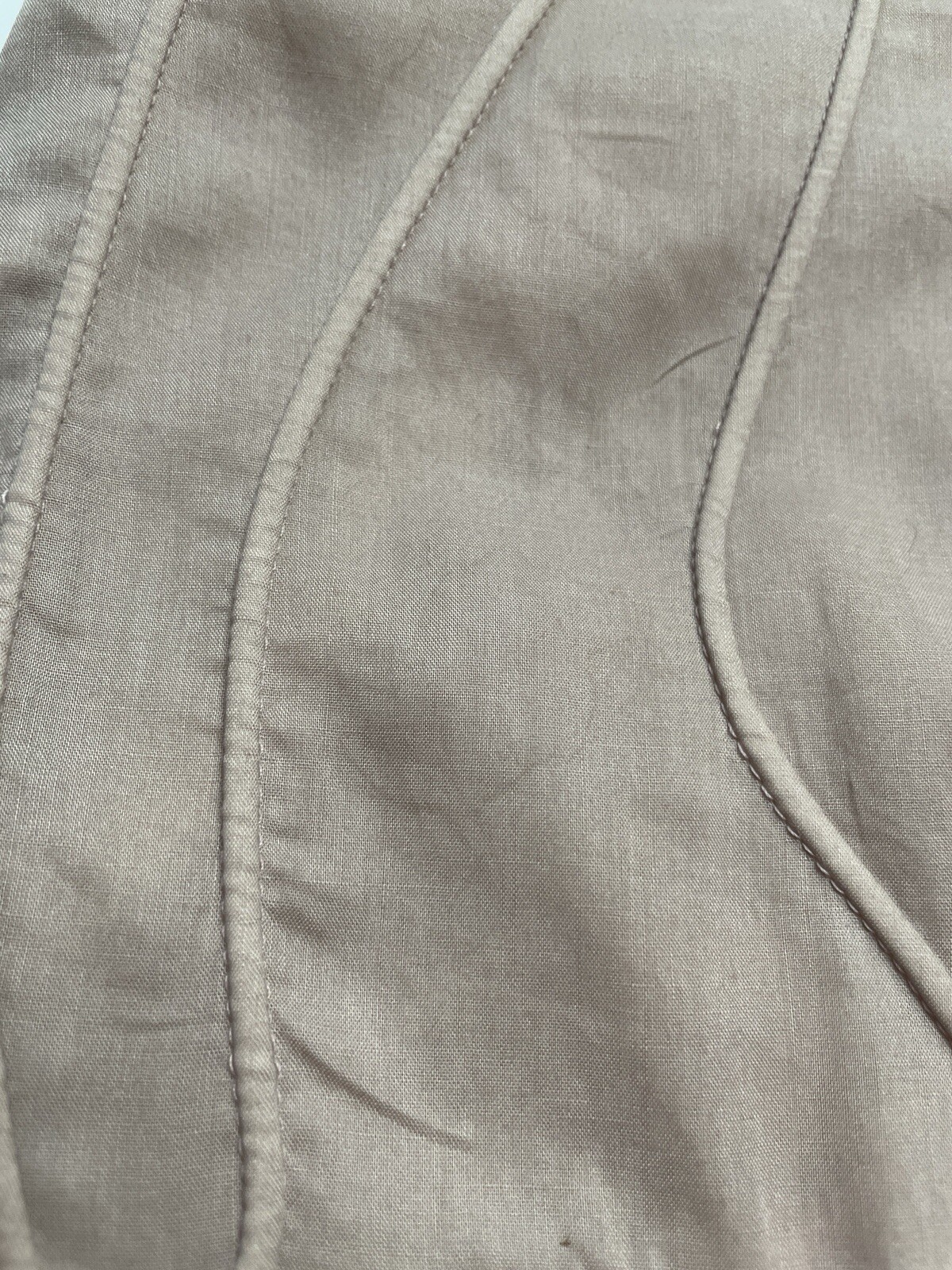 Calvin Klein Collection Spring 2004 Pink Grey Anatomical Seam Slip Dress 10