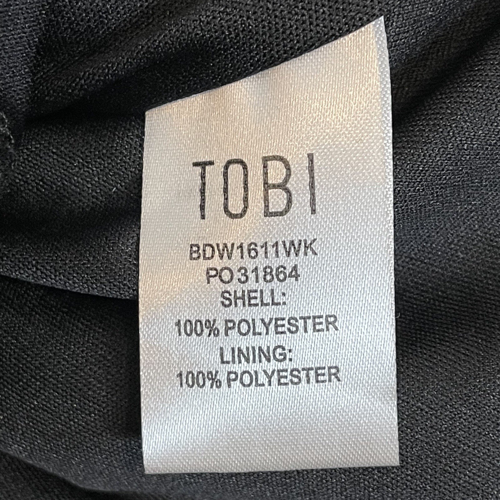 NWT Tobi Till Sundown Halter Sequin Ombre Dress mini A-line backless holiday S