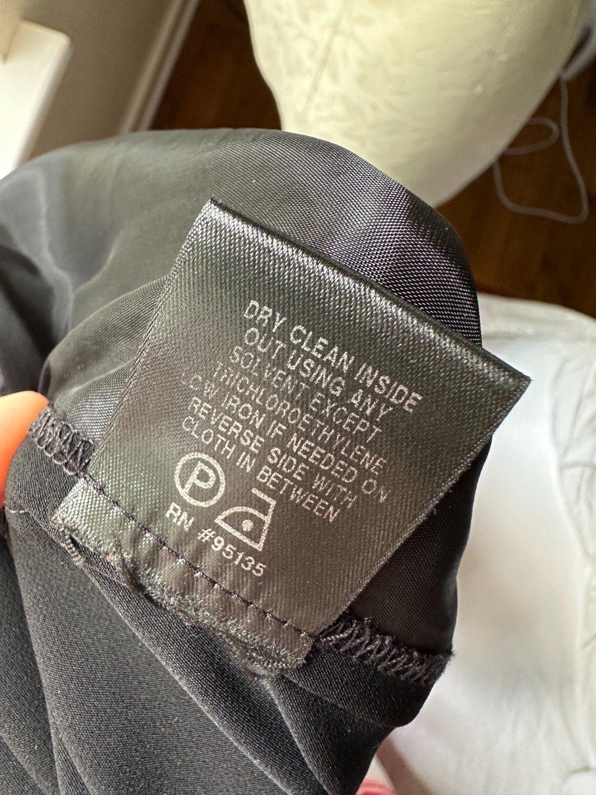 Lafayette 148 New York Black Side Cascade Sheath Dress Size 12 Cocktail
