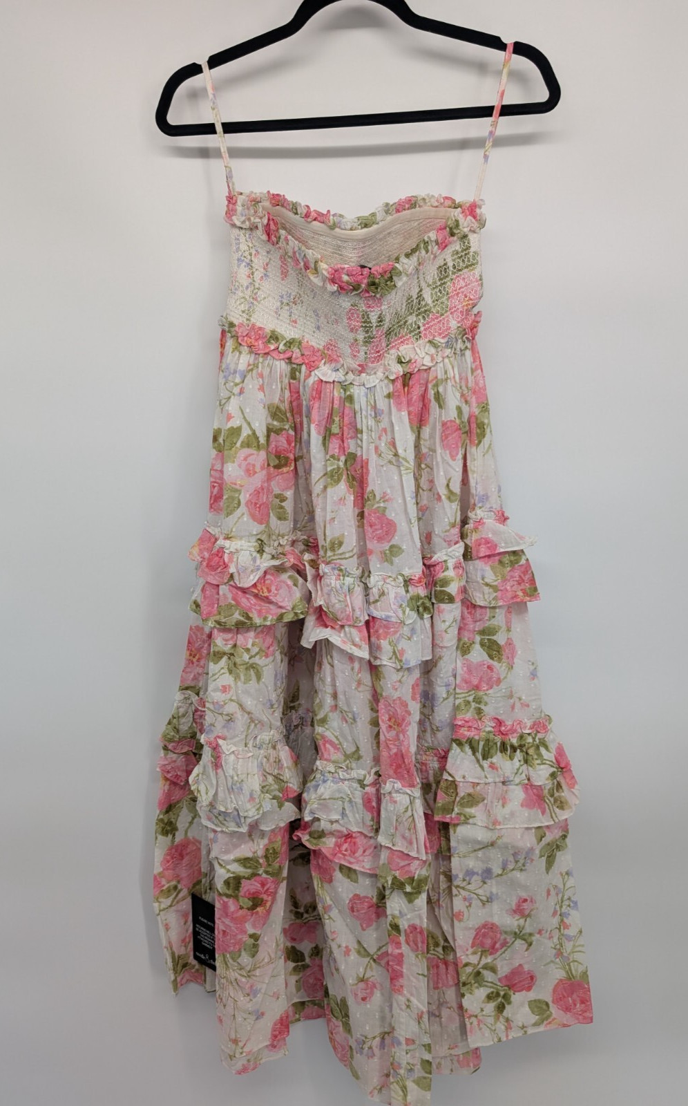 NWT NEEDLE & THREAD Rose Bluebell Bandeau Ballerina Dress Size UK 12 US 8 #1D452
