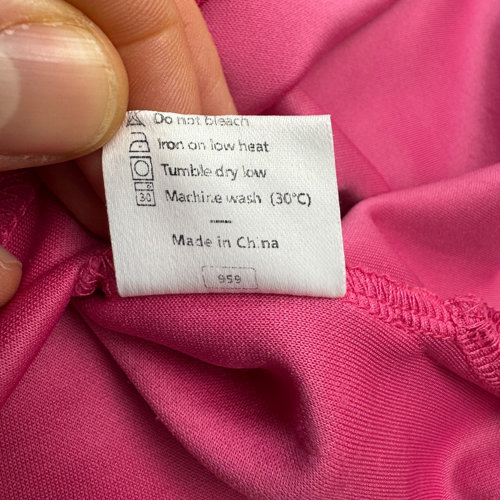 Sampeel Sleeveless Shift Tank Mini Dress Women Medium Pink Casual Stretch Summer