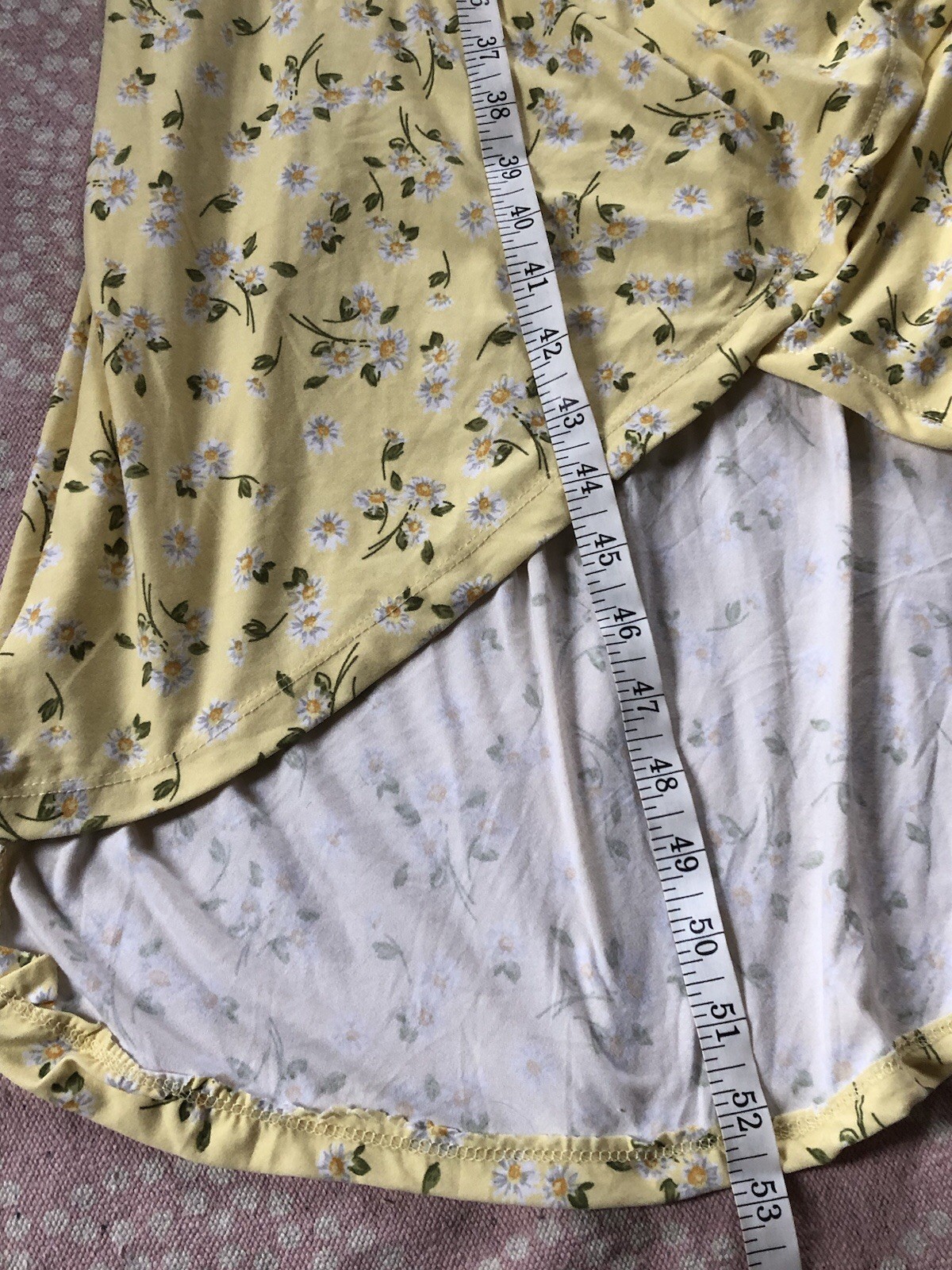 J for Justify XL Yellow Floral Summer Dress Daisies
