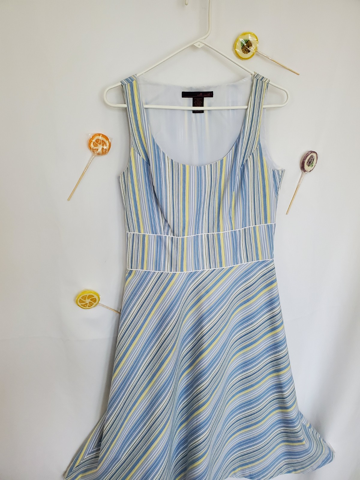 🌼WILLIWEAR🌼 Vintage Y2K Boho Street Couture Collectors Designer Dress Size 8