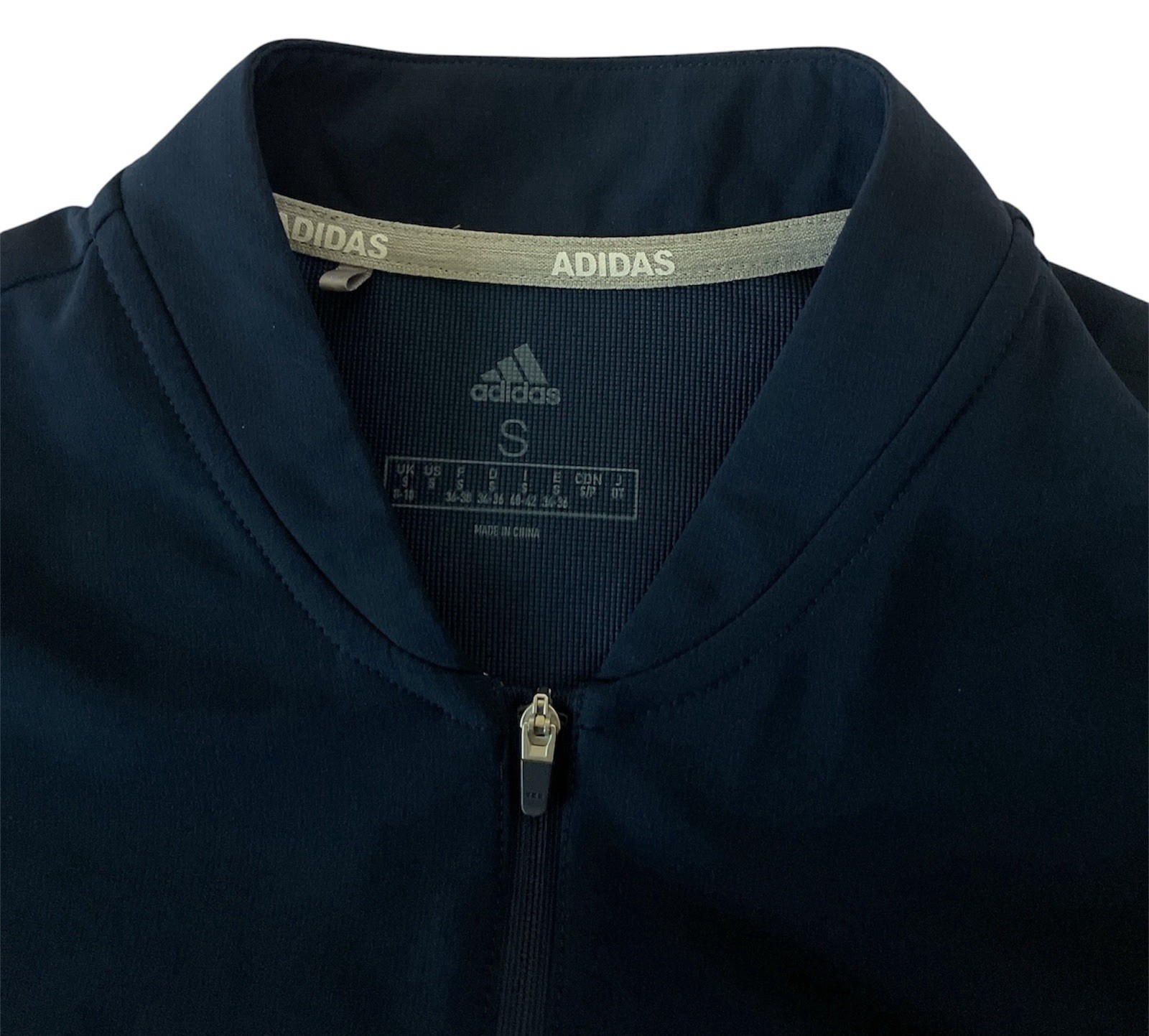 Adidas Beyond 18 Rangewear Night Indigo Golf Dress Women’s Small RARE