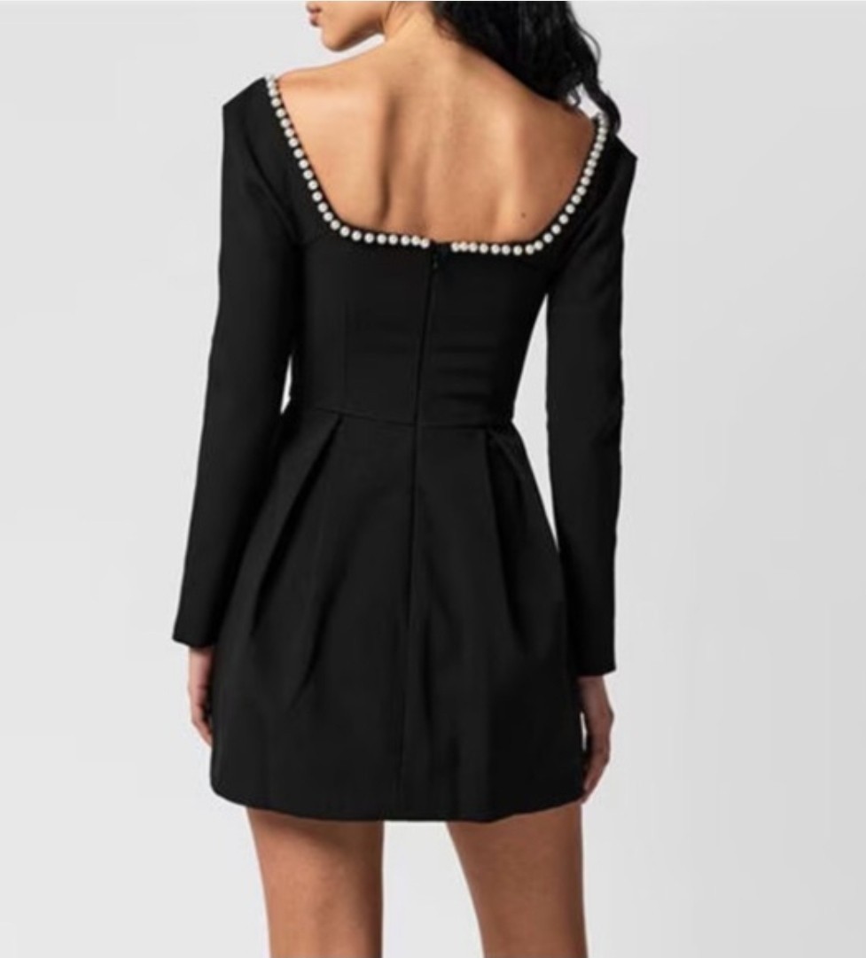 Odd Muse The Ultimate Muse Pearl Mini Dress Size Large
