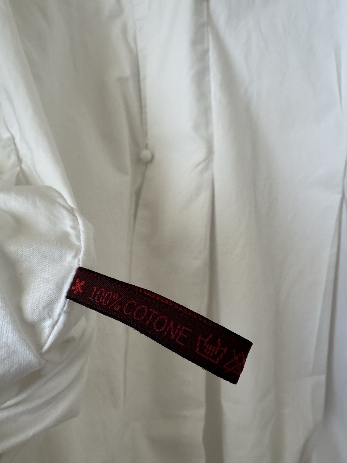 Daniela Gregis Sleeveless Dress Cotton White One Size G2U