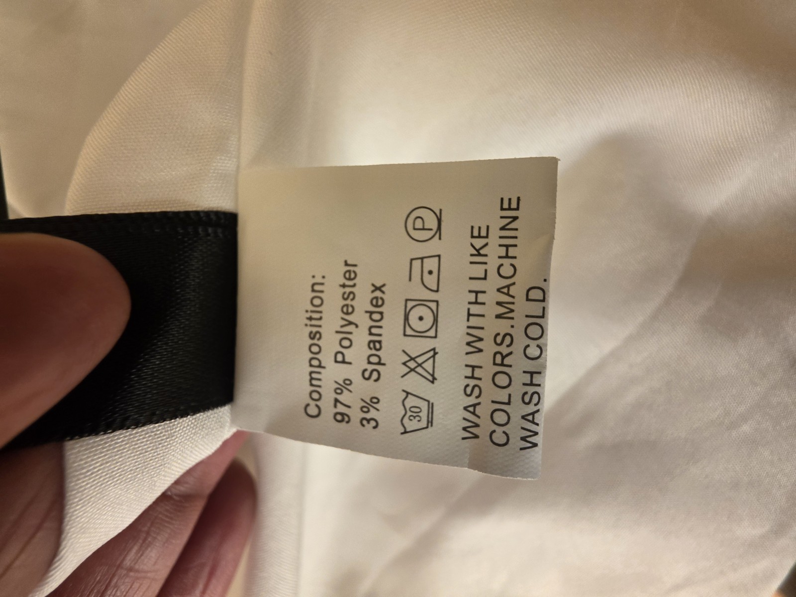 SHEINSize: L (US 8/10)Material: 97% Polyester / 3% Spandex