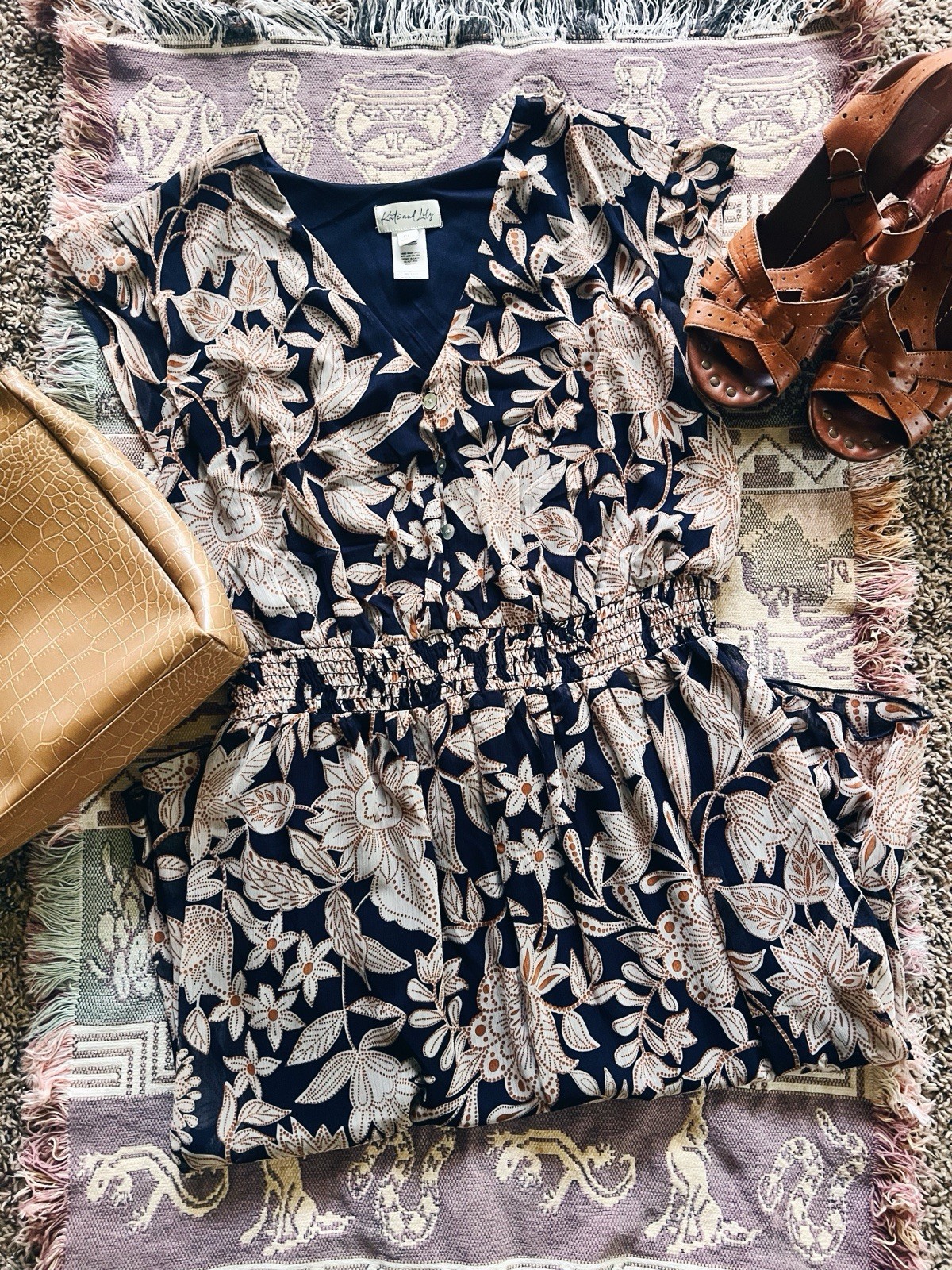 Kate & Lily Mid Length Dress