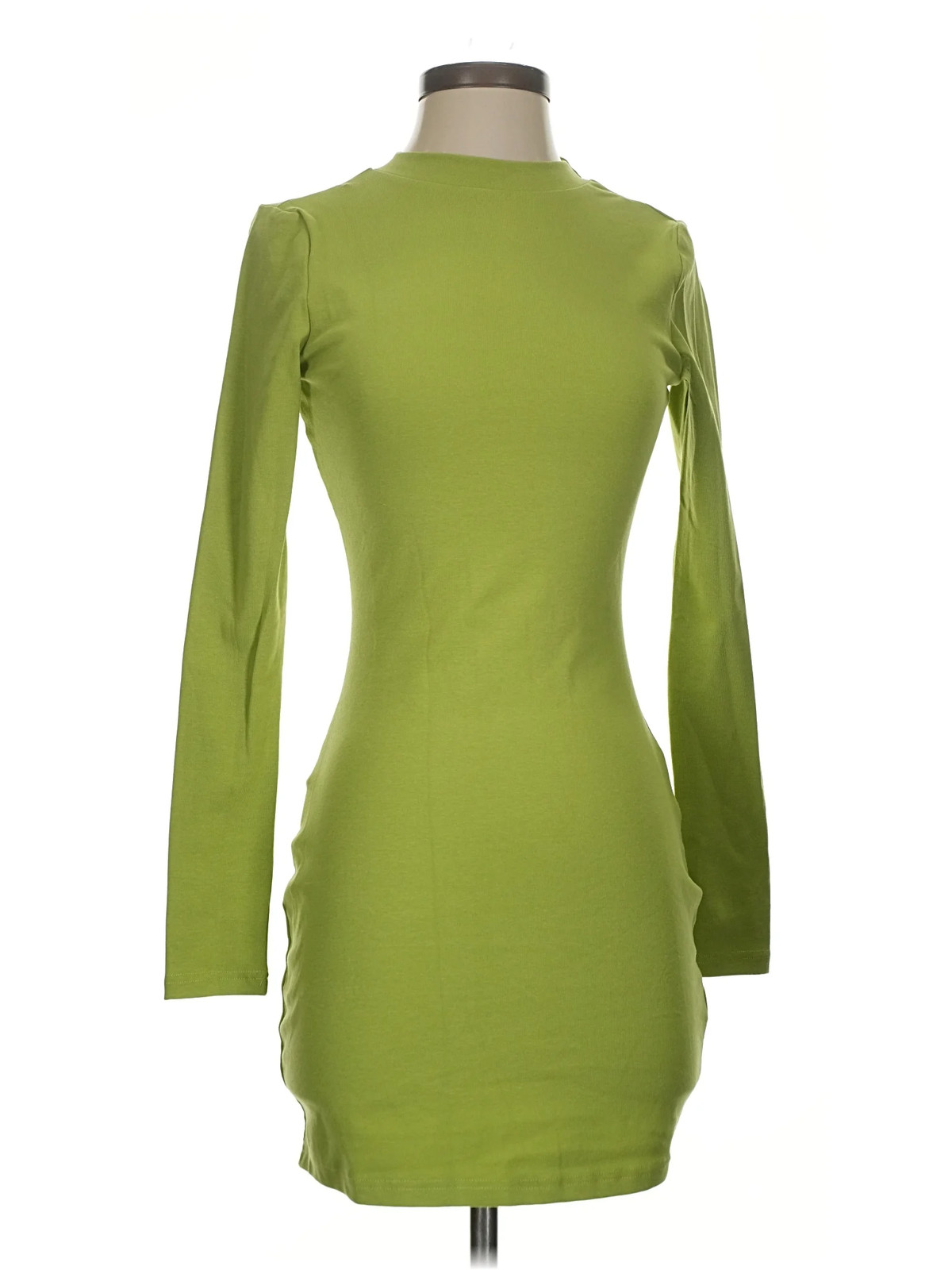 All The Ways Women Green Casual Dress S