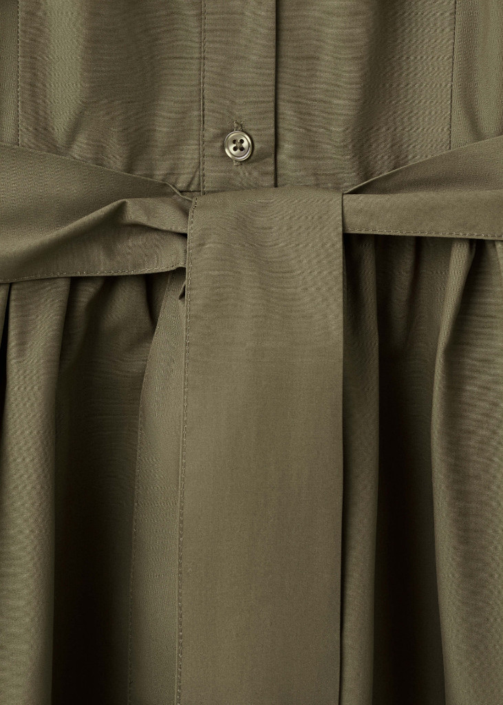 NWT mango Belt shirt dress