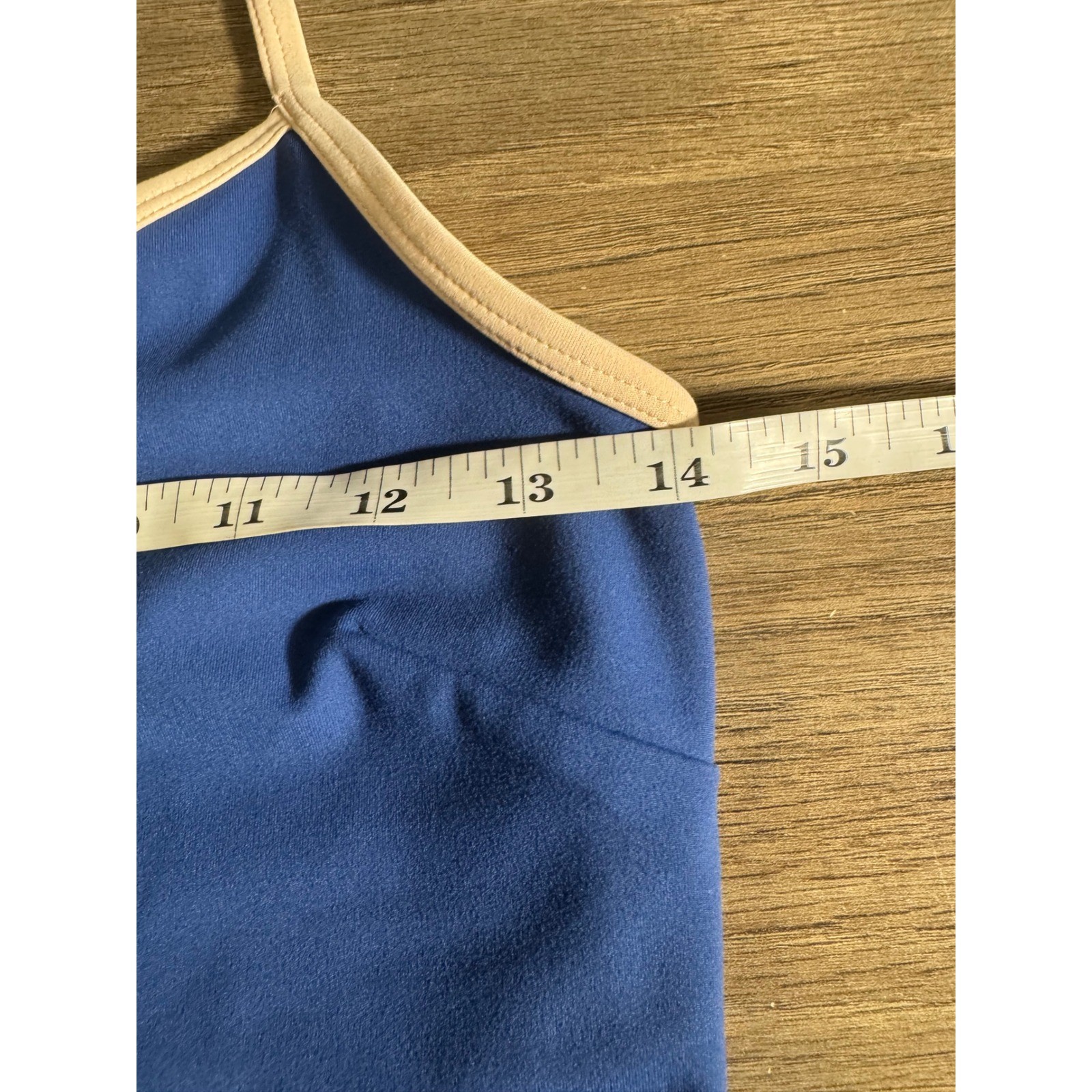 JoyLab Blue Active Dress with Built-in Shorts and Shelf Bra Medium