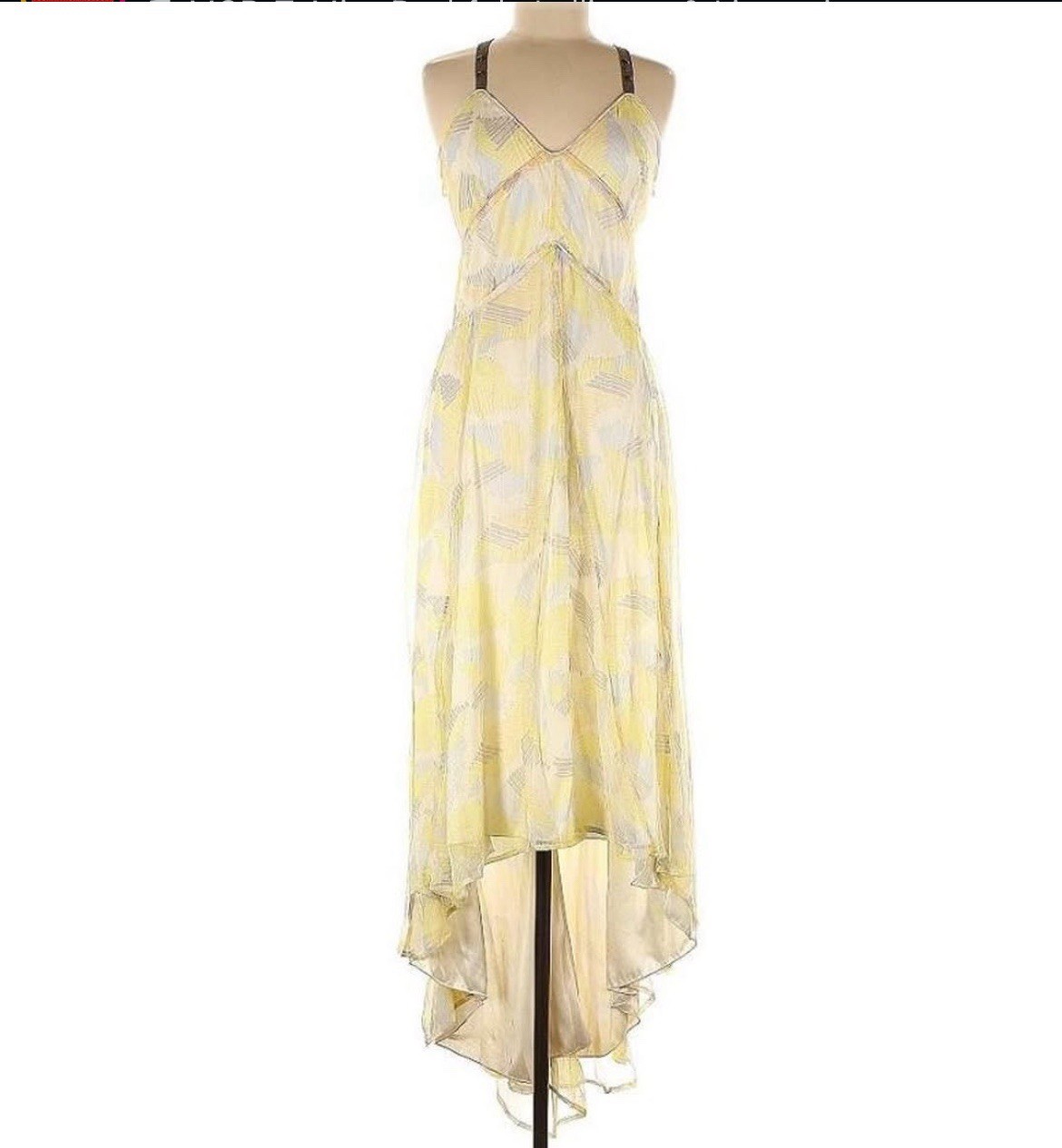 spring summer 2022 diesel maxi dress 100% size small