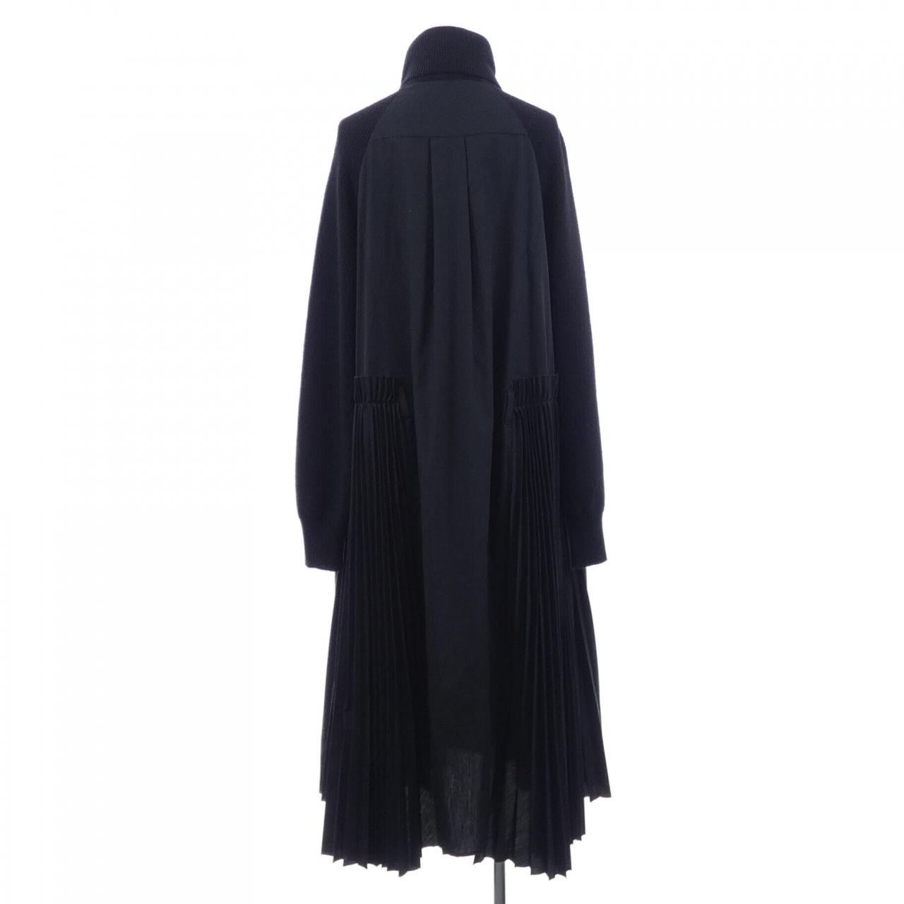 Authentic Sacai SCW-044 Dress #230-000-504-4039