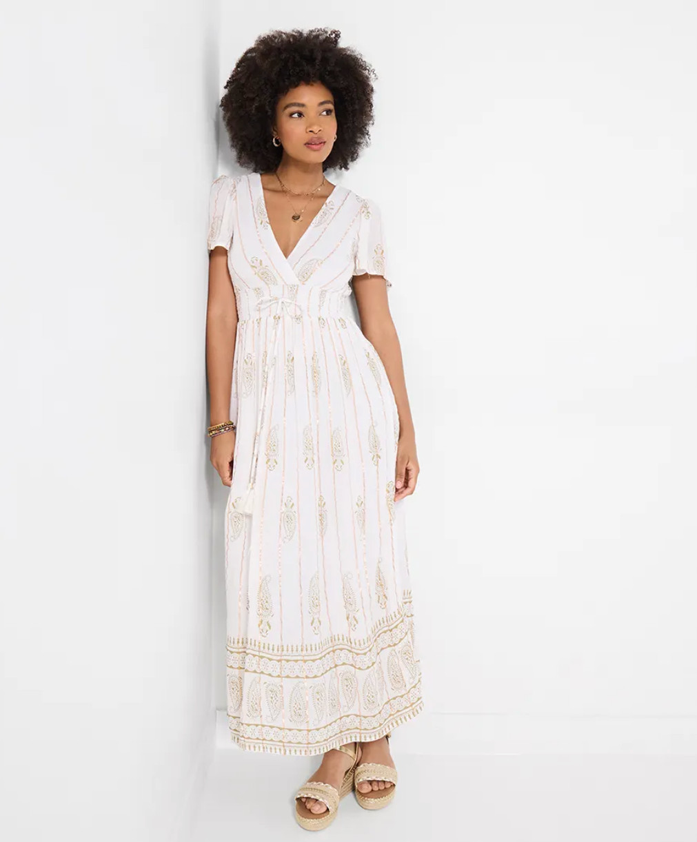 Joe Browns Bella Printed Maxi Dress – Size UK 8 – BNWT – RRP £70