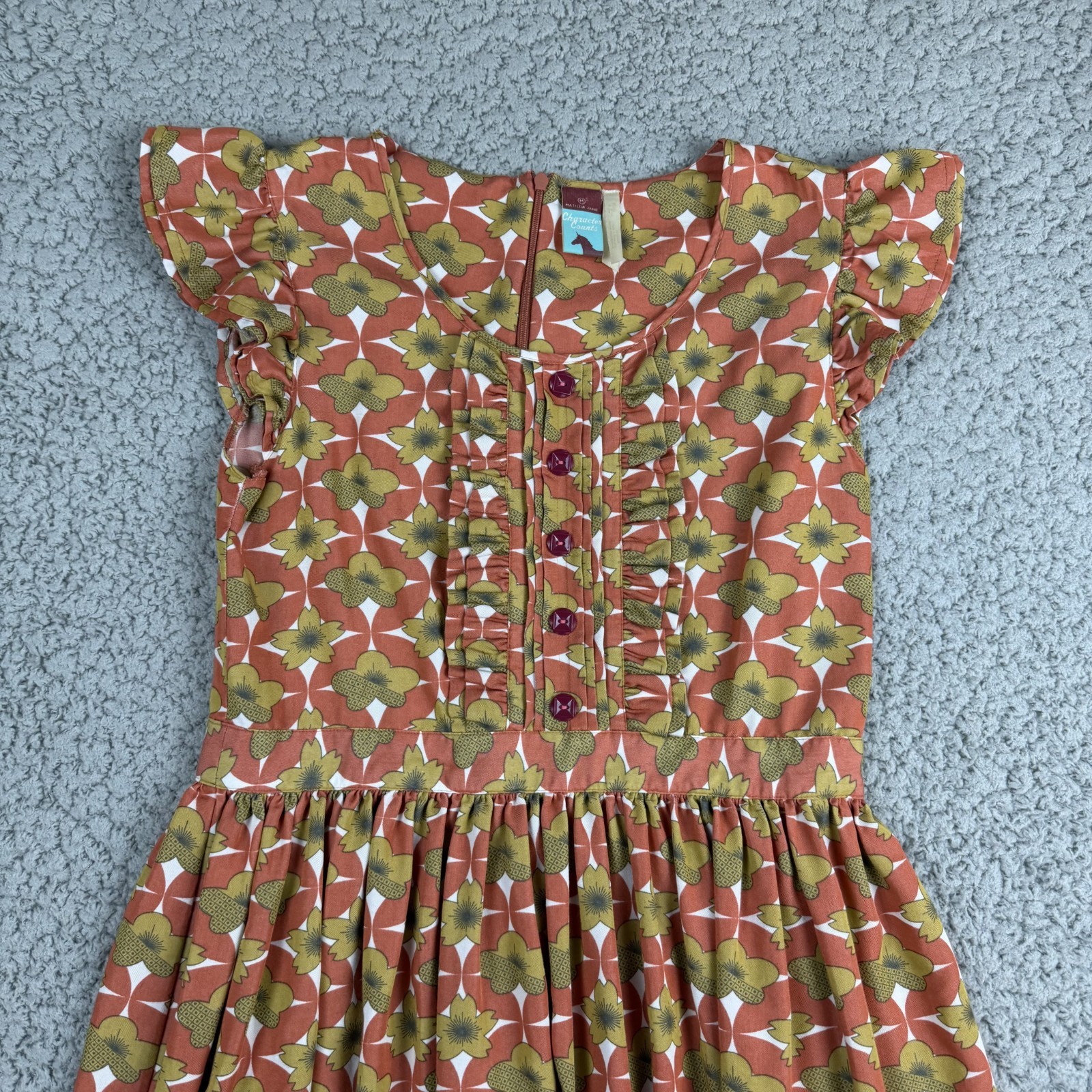 Matilda Jane “Character Counts” Lucy dress cottagecore -boutique whimsy Medium
