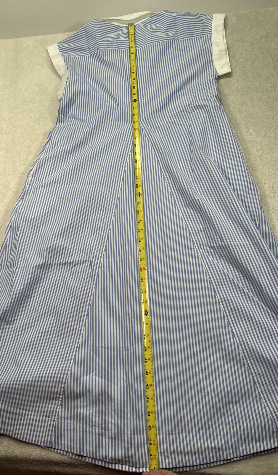 Vineyard Vines Pippa Sleeveless Popover Midi Dress Womens Medium Stripe NWT