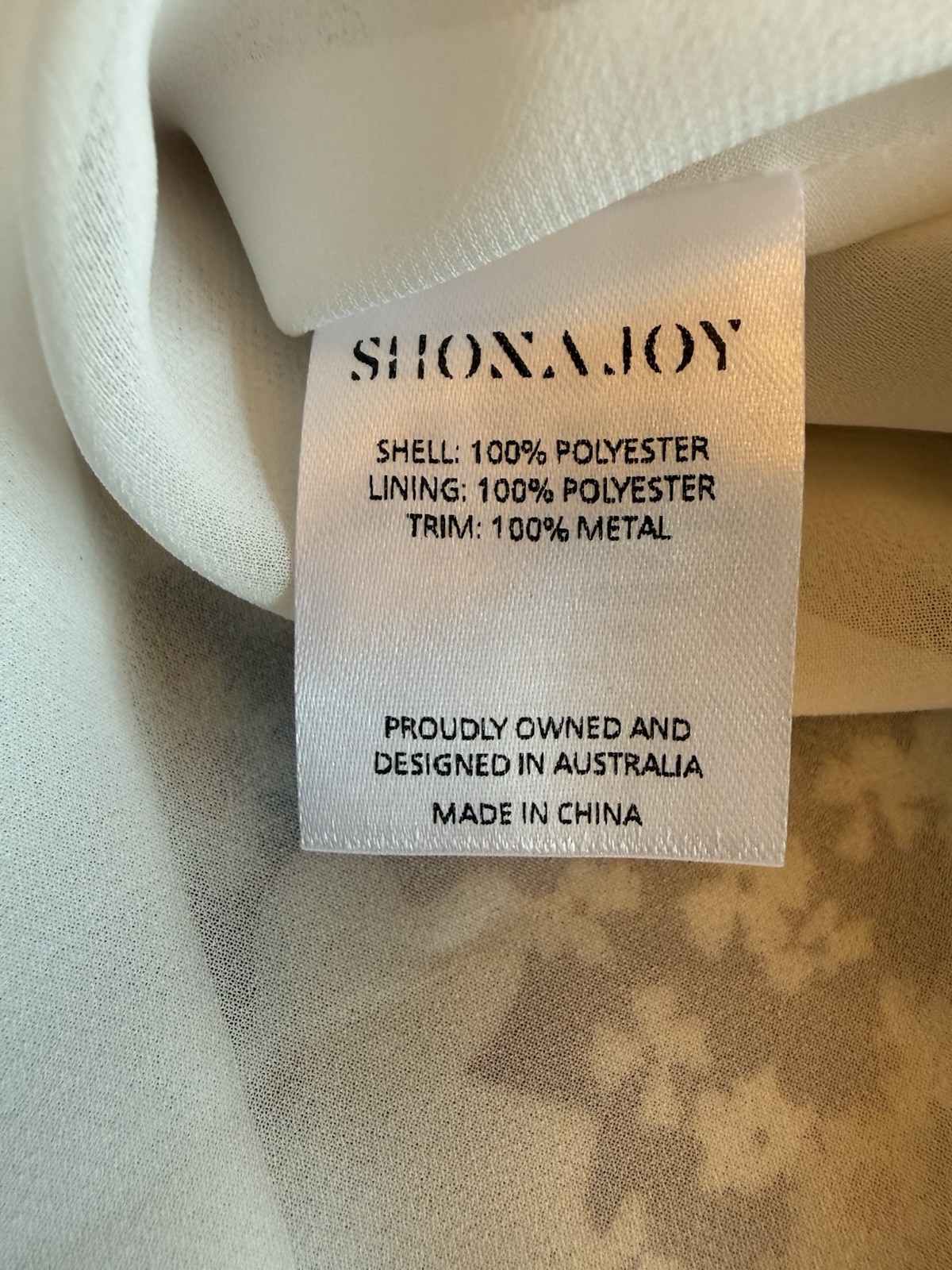 Shona Joy Circle Sleeve Backless Mini Dress Floral Size 4 NEW! $260.00