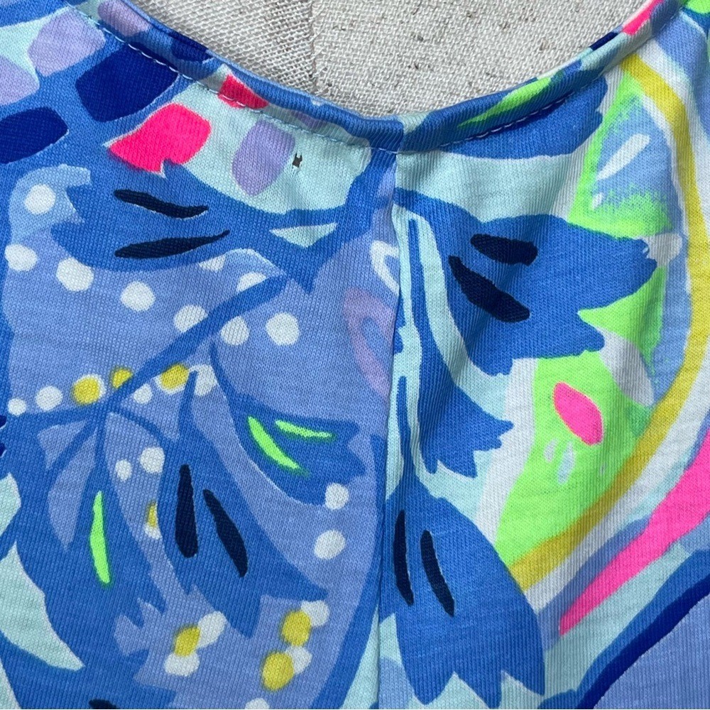 Lilly Pulitzer Margot Dress / Blue Peri Pinch Pinch / SZ S