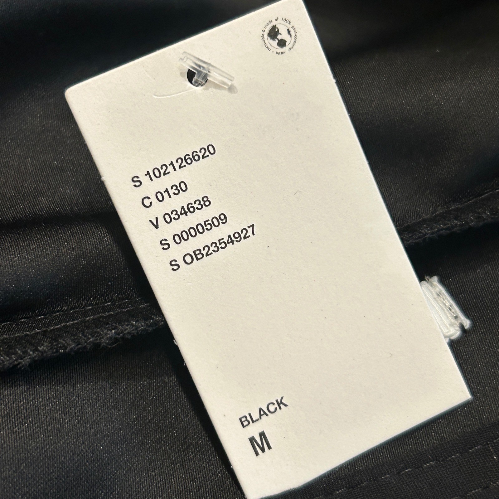 Kimchi Blue Black Plunging V-Neck Mini Satin A-Line Party Cocktail Dress