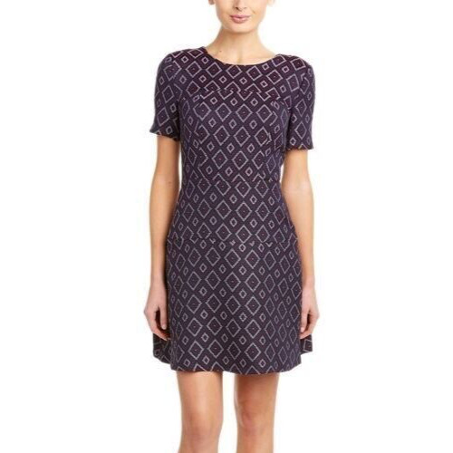 NEW CeCe by Cynthia Steffe women’s size 4 Garden oasis A-Line Dress magenta haze