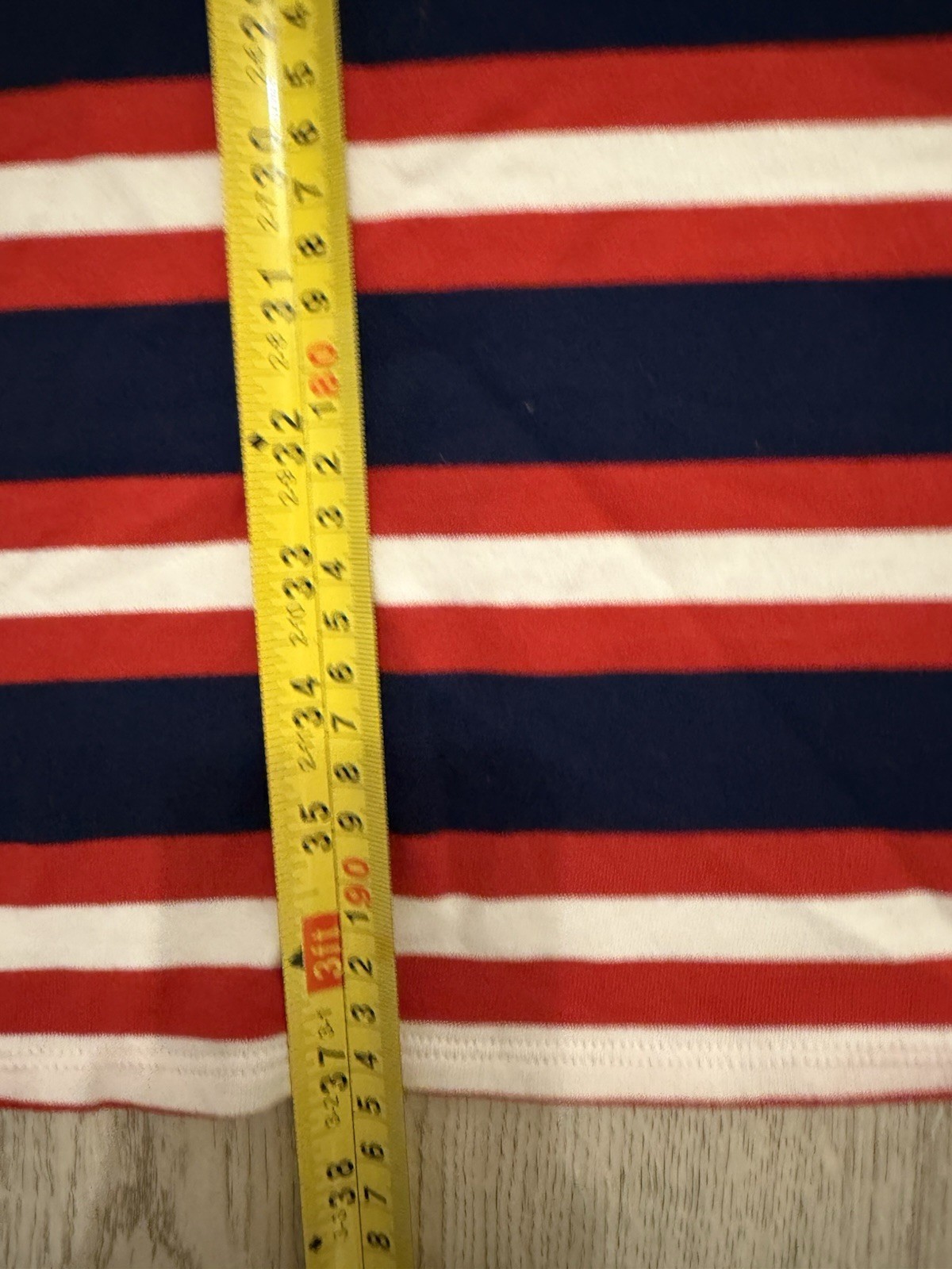 Vineyard Vines Performance UPF 50 Americana Striped Dress Lighthouse Women’s XL