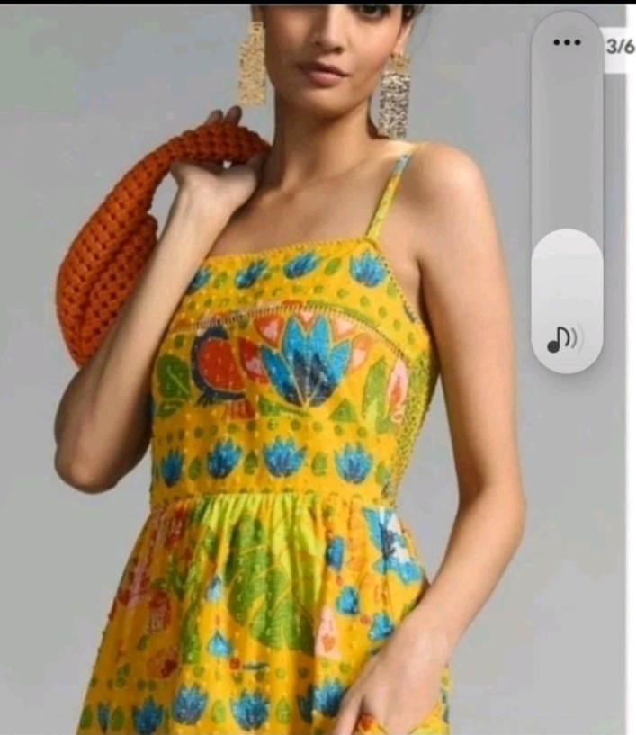 XS Farm Rio Summer Garden Maxidress