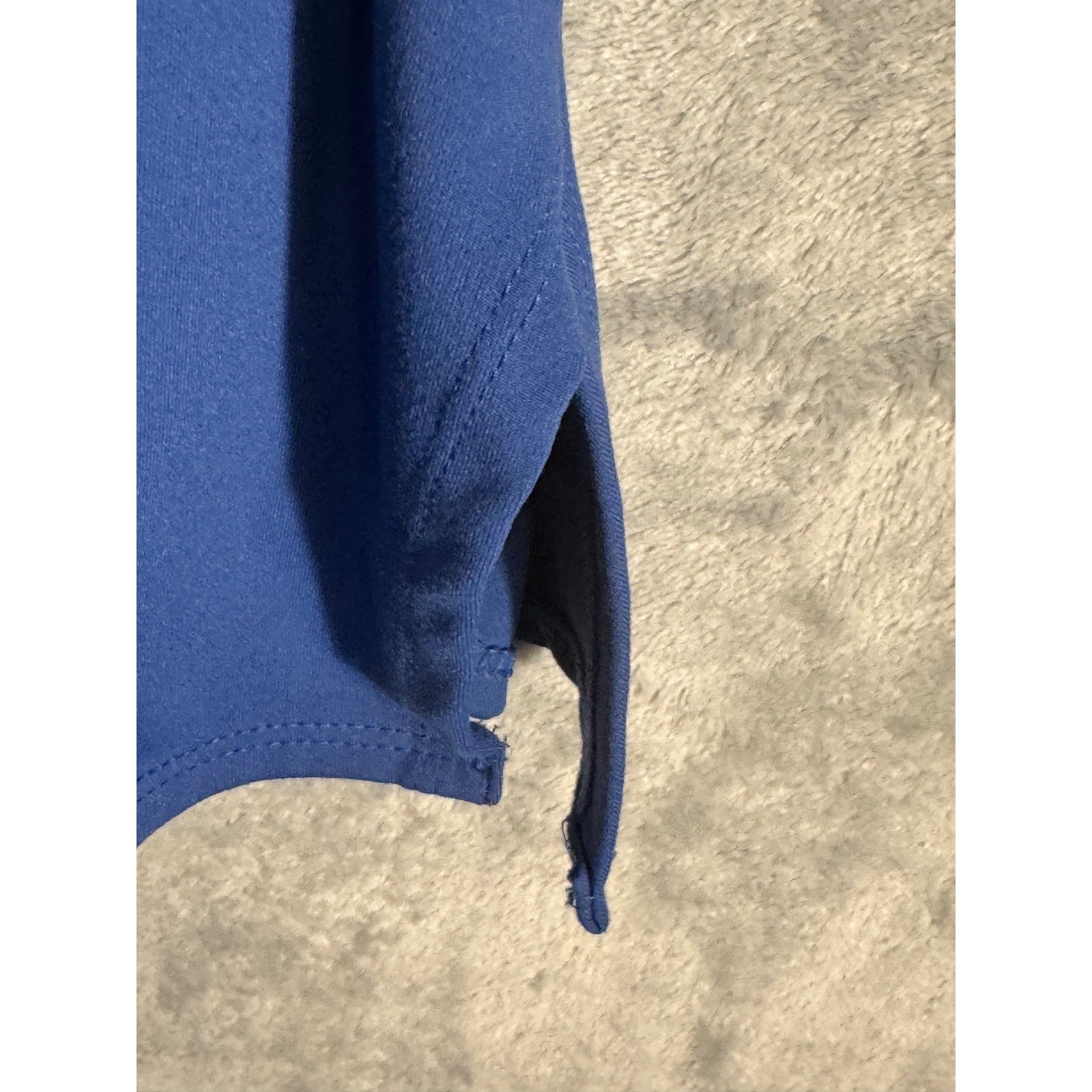 JoyLab Blue Active Dress with Built-in Shorts and Shelf Bra Medium