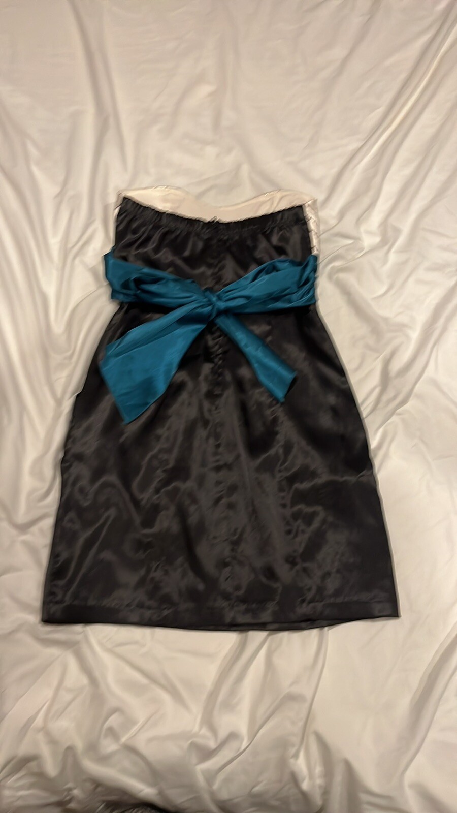 Ruby Rox Prom Homecoming tie back bow sash dress Size 1 With Pockets
