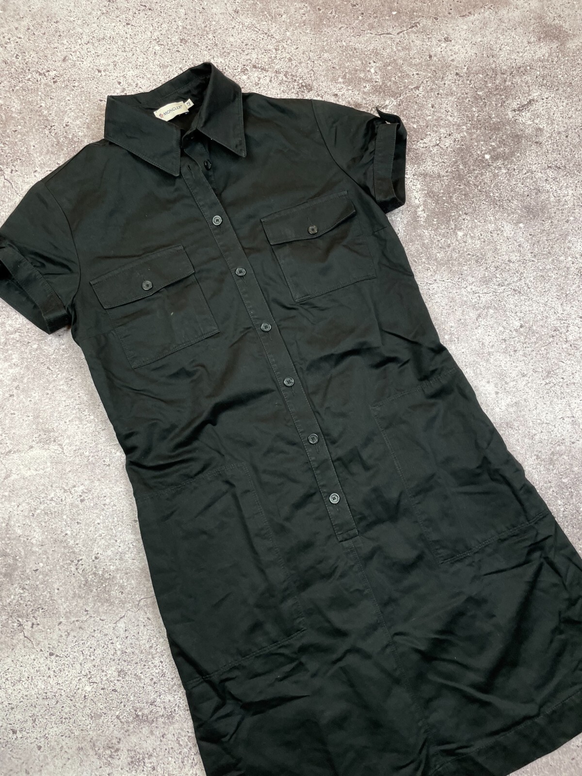 Moncler Vintage Pocket Dress Woman
