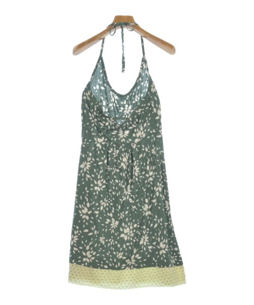 SPORTMAX CODE Dresses GreenxLight greenxWhiteetc. (Approx. M) 2200612535435
