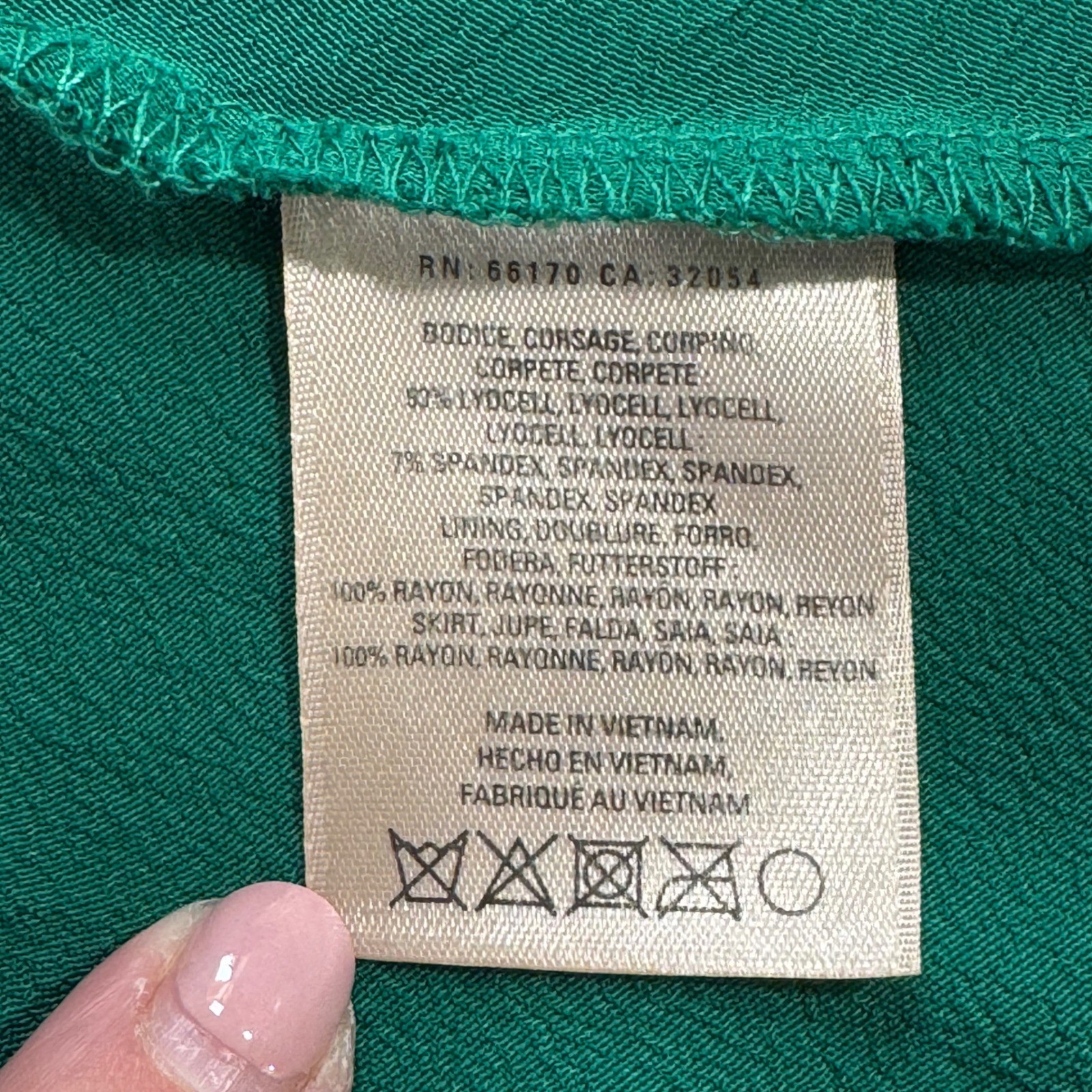 Maeve Anthropologie Size M Cameron Green Striped Asymmetric Hem Midi Dress