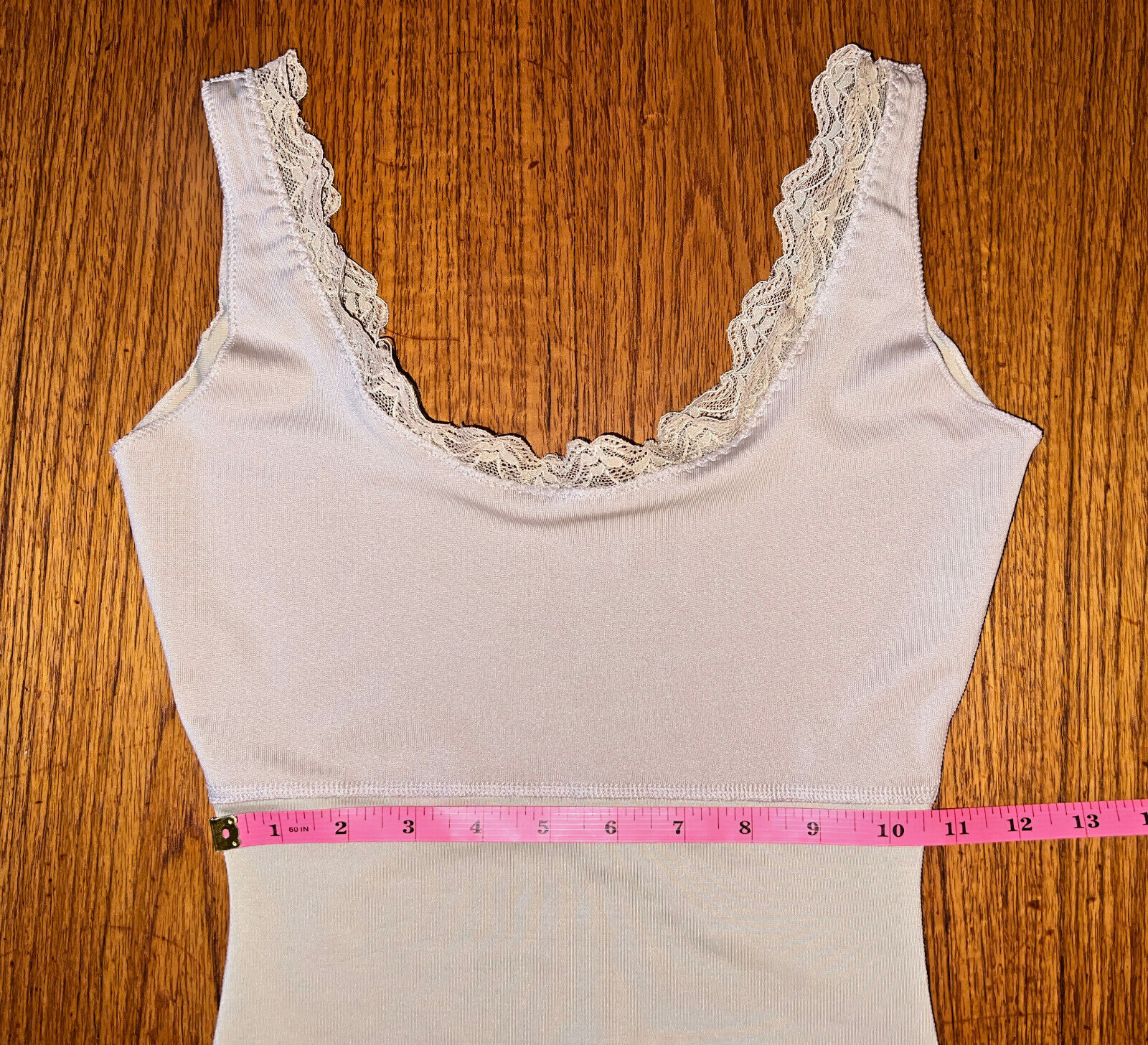 SPANX By Sara Blakely, Scoop Neck Light Control Slip In Beige, Size Small