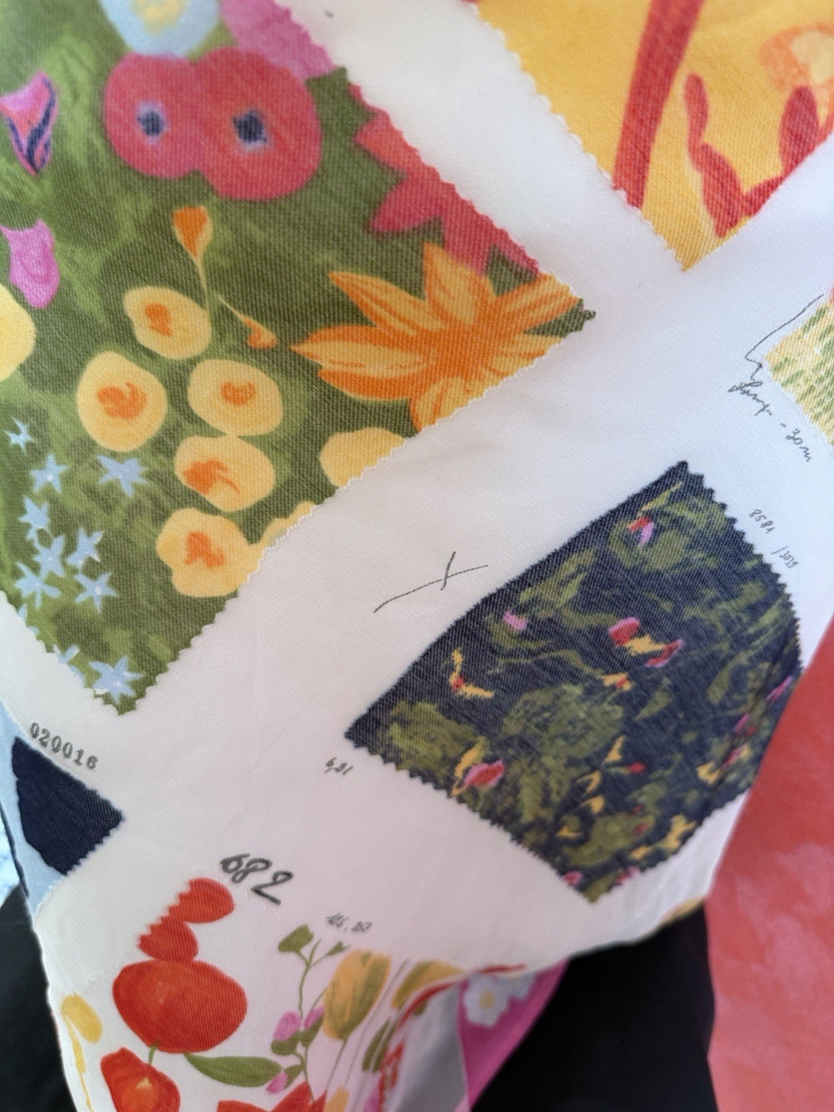Moschino Cheap & Chic Very Rare Skirt With Mixed Floral Print And Patchwork M