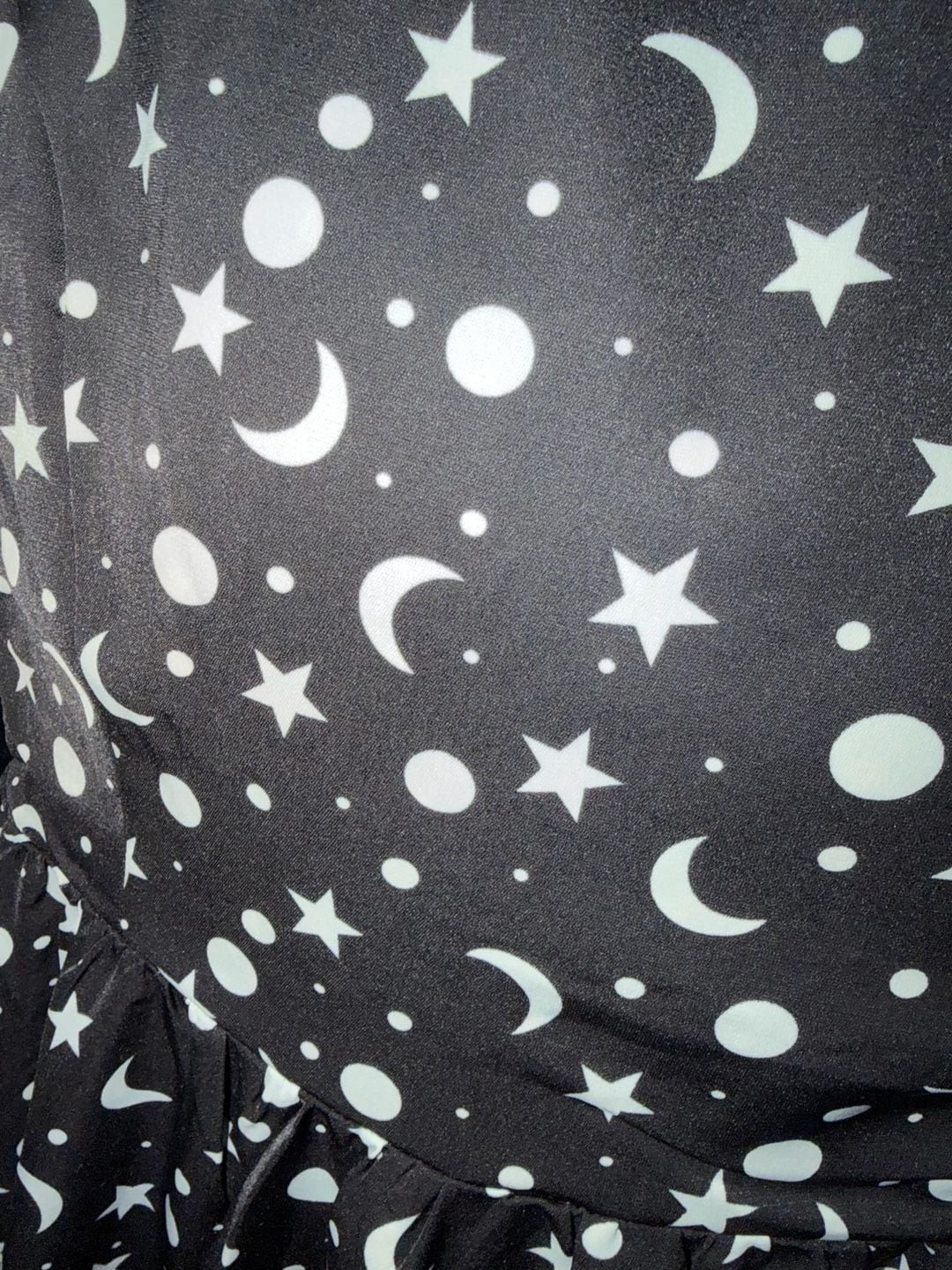 Tulip B Celestial Star and Moon Sleeveless Midi Dress