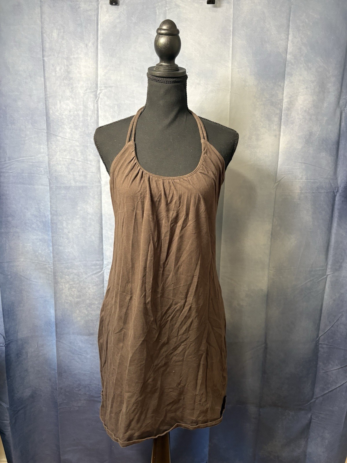 Victorias Secret Bra Top Brown Women’s Short Tank Dress Cb5-9